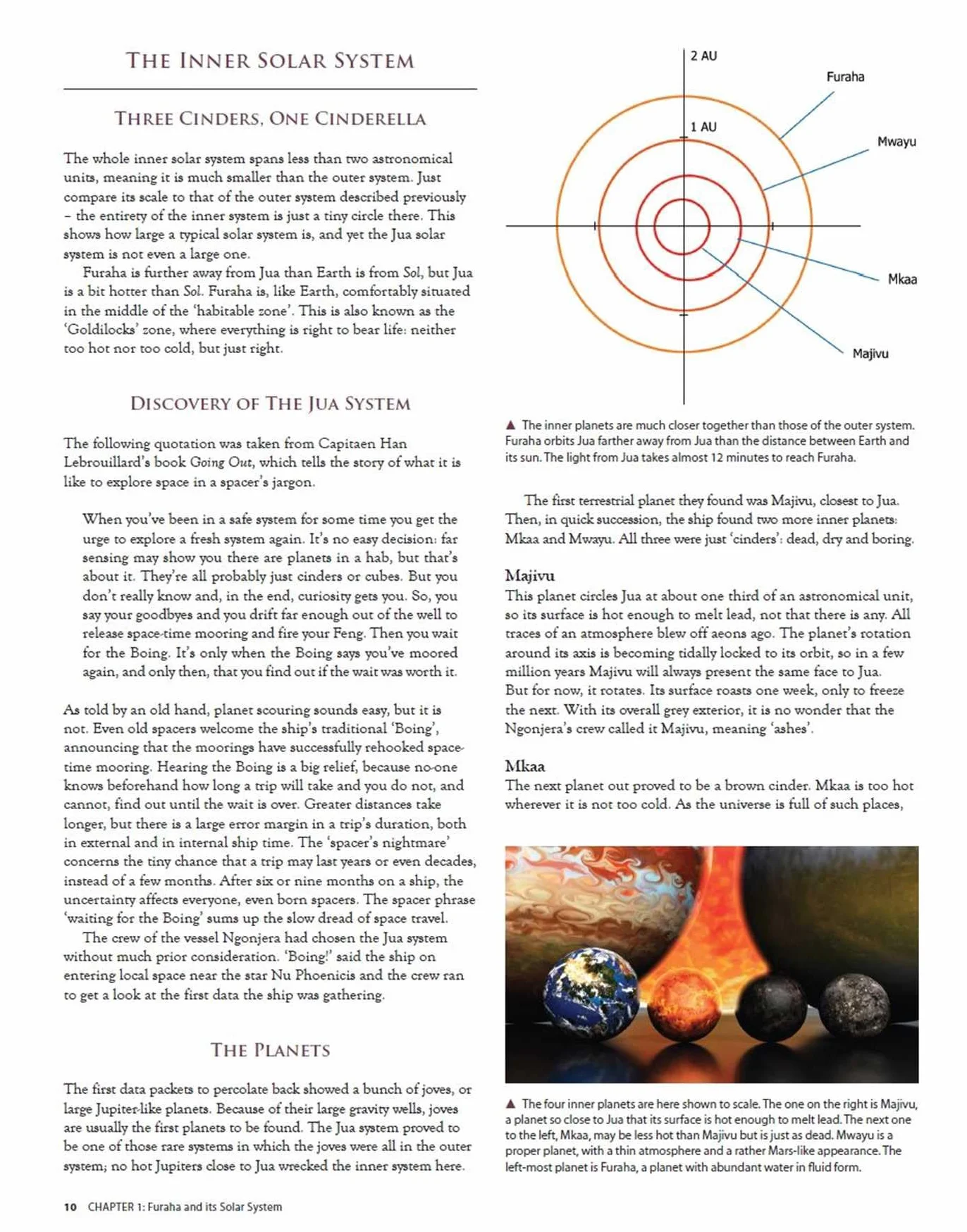 Wildlife on the Planet Furaha: A Speculative Biology Guide to Alien Life Forms