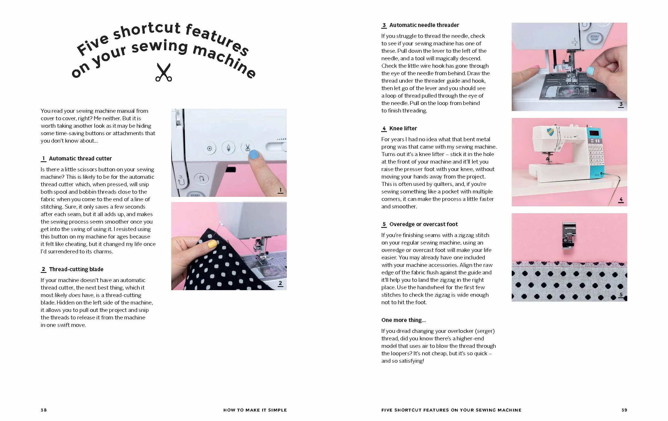 Tilly and the Buttons: Make It Simple: Easy, Speedy Sewing Projects to Stitch Up in an Afternoon