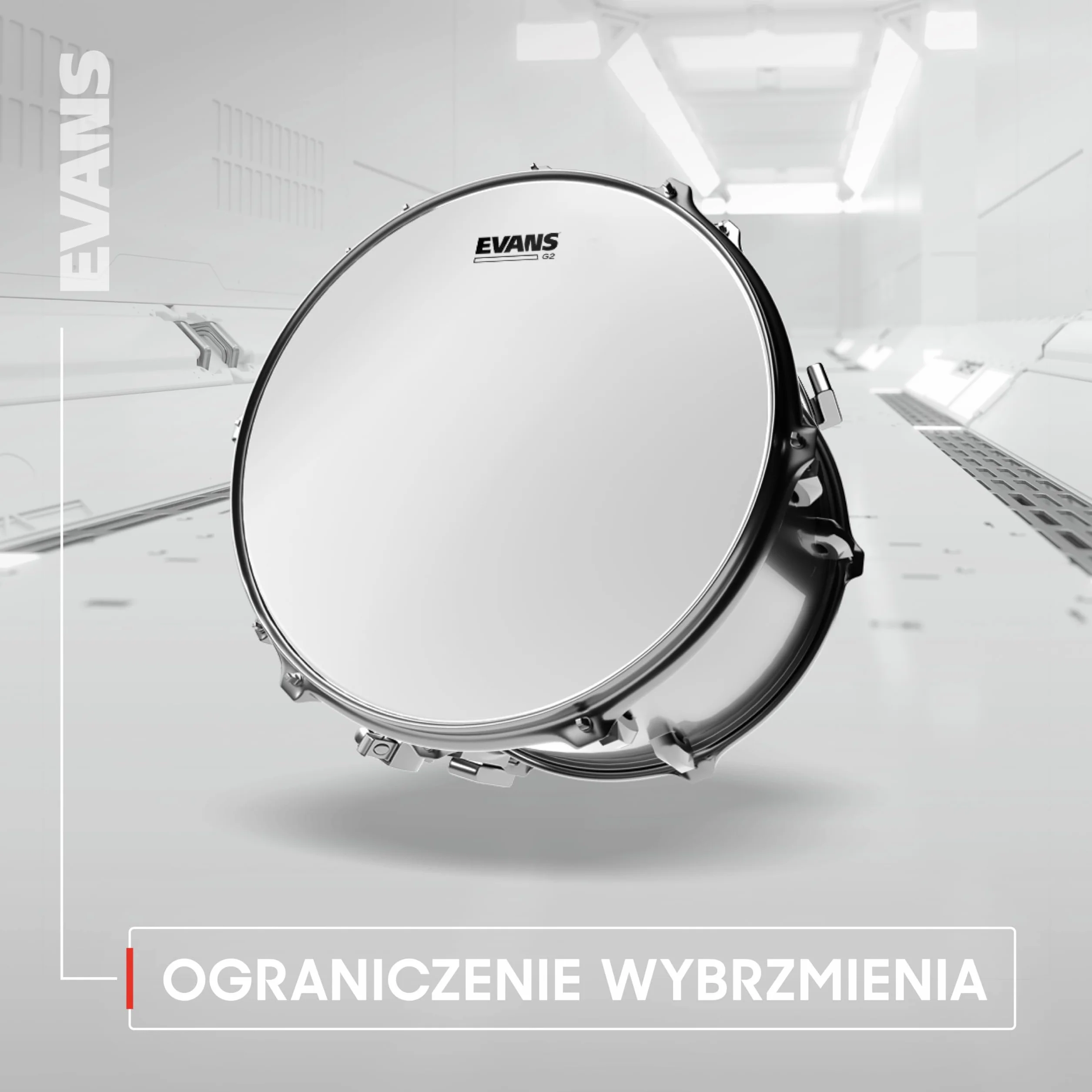 Evans Głowice perkusyjne - G2 Coated Rock Tompack (10, 12, 16 cali)