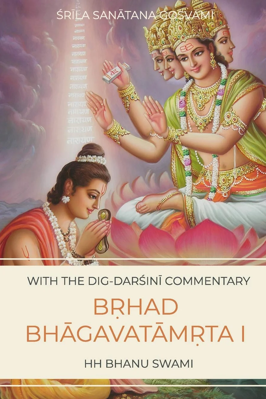 Bṛhad Bhāgavatāmṛta, Canto 1: A story of Nārada's quest