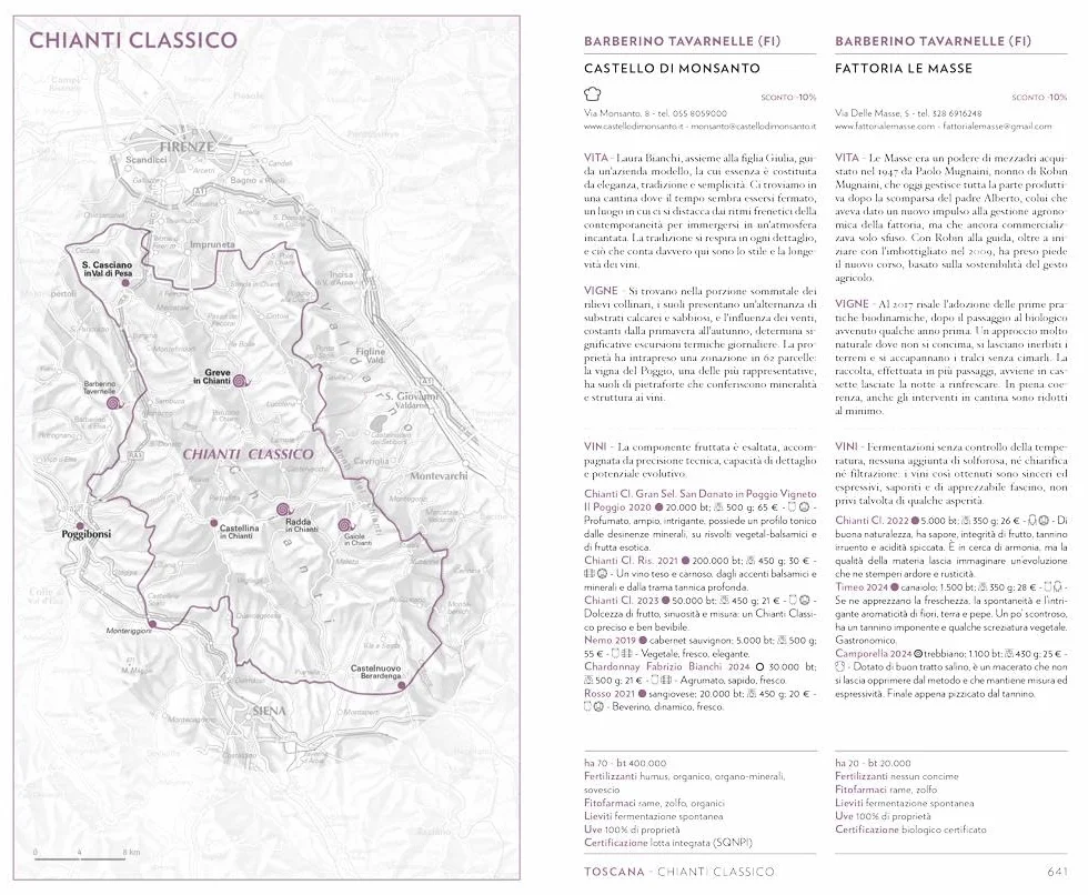 Slow wine 2026. Vite, vigne, vini d'Italia. Con QR code per video delle cantine