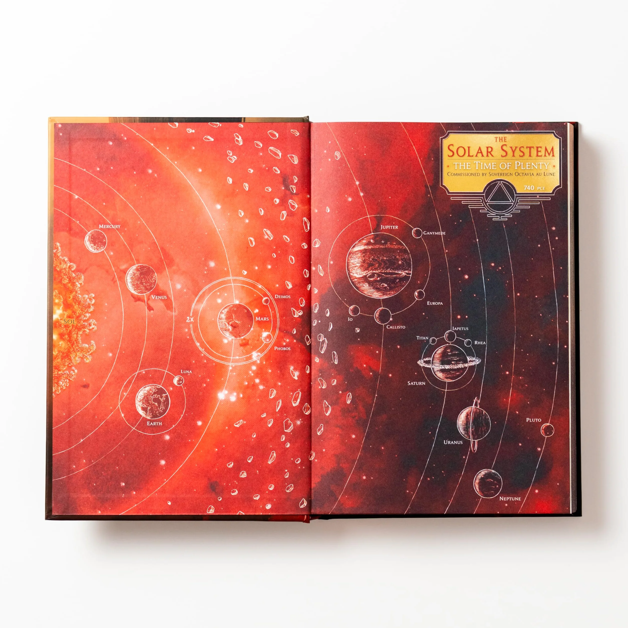 Red Rising (Deluxe Slipcase Edition): 1