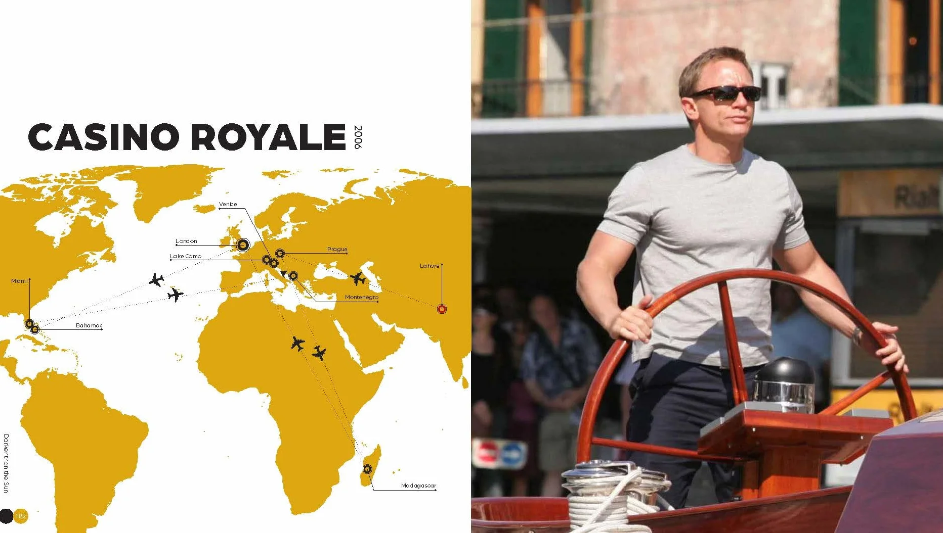 Darker Than the Sun: An Atlas of James Bond Movie Locations