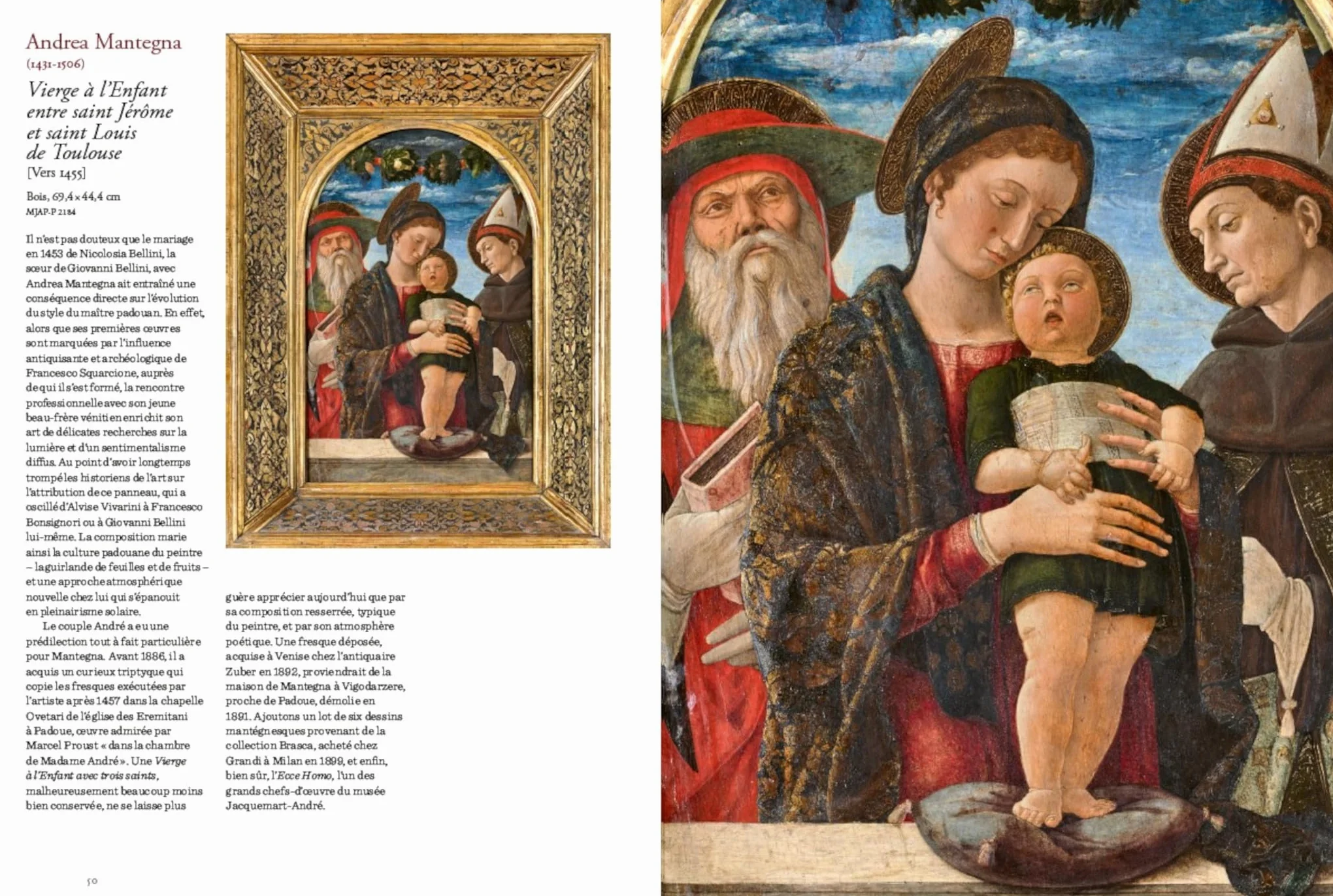 Le musée Jacquemart-André. Histoire et collections (Publication officielle)