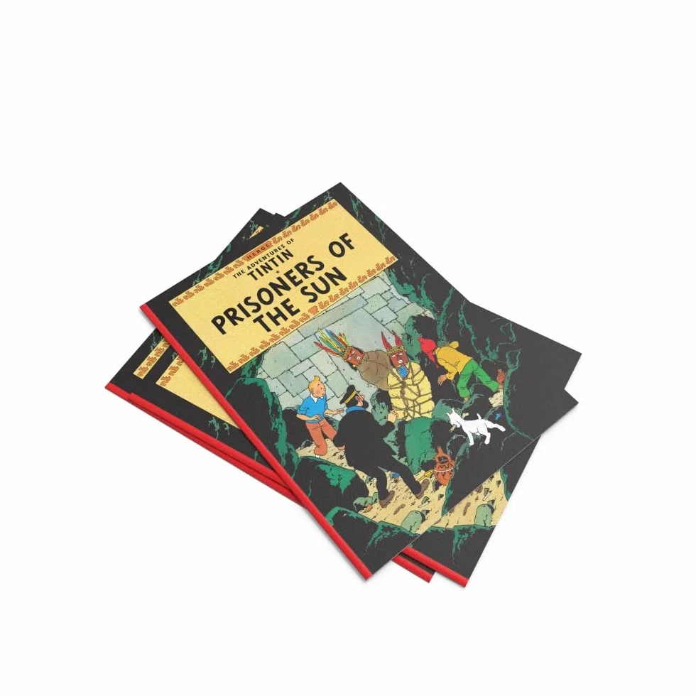 Prisoners of the Sun: The Official Classic Children’s Illustrated Mystery Adventure Series
