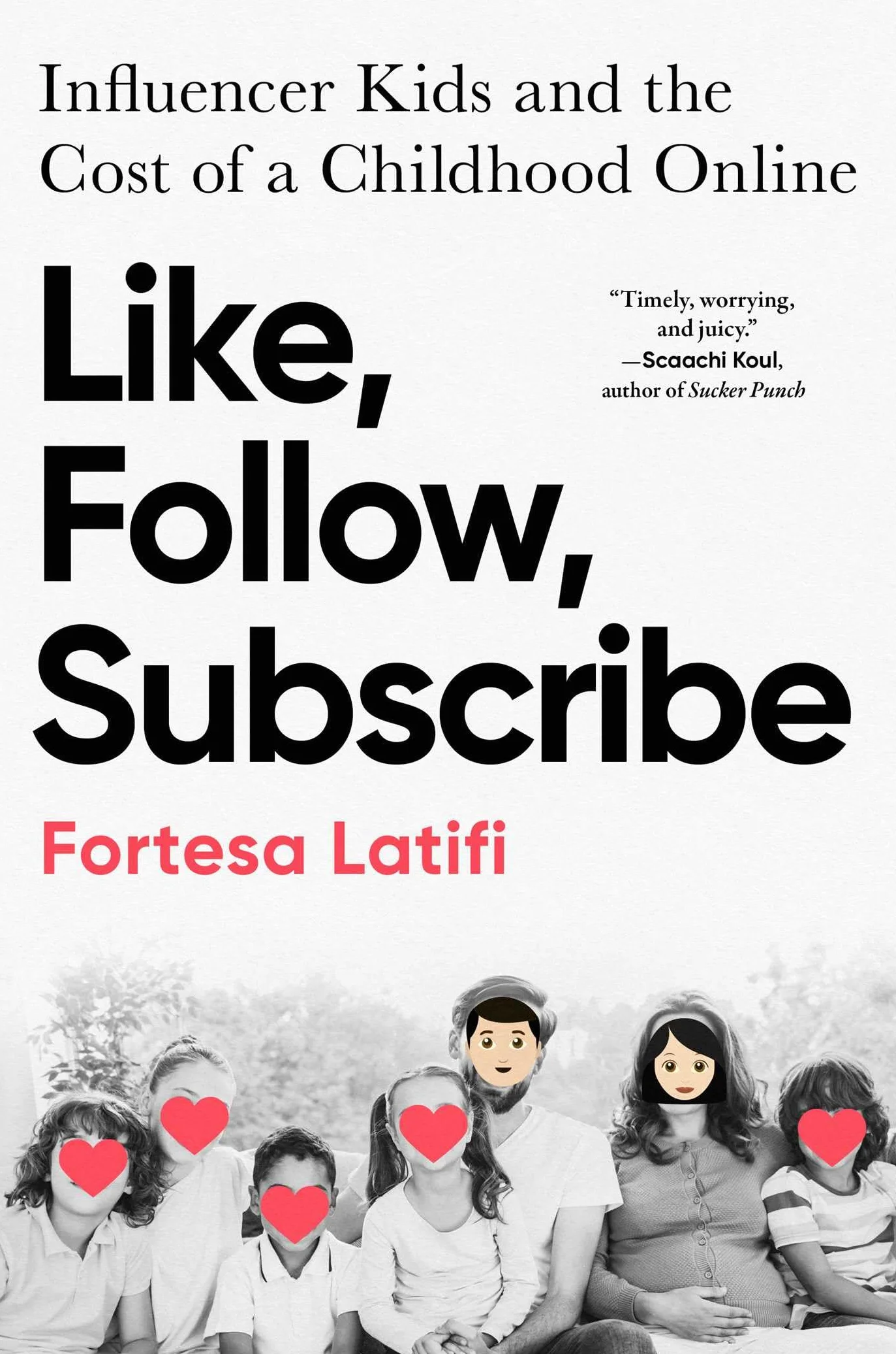 Like, Follow, Subscribe: Influencer Kids and the Cost of a Childhood Online