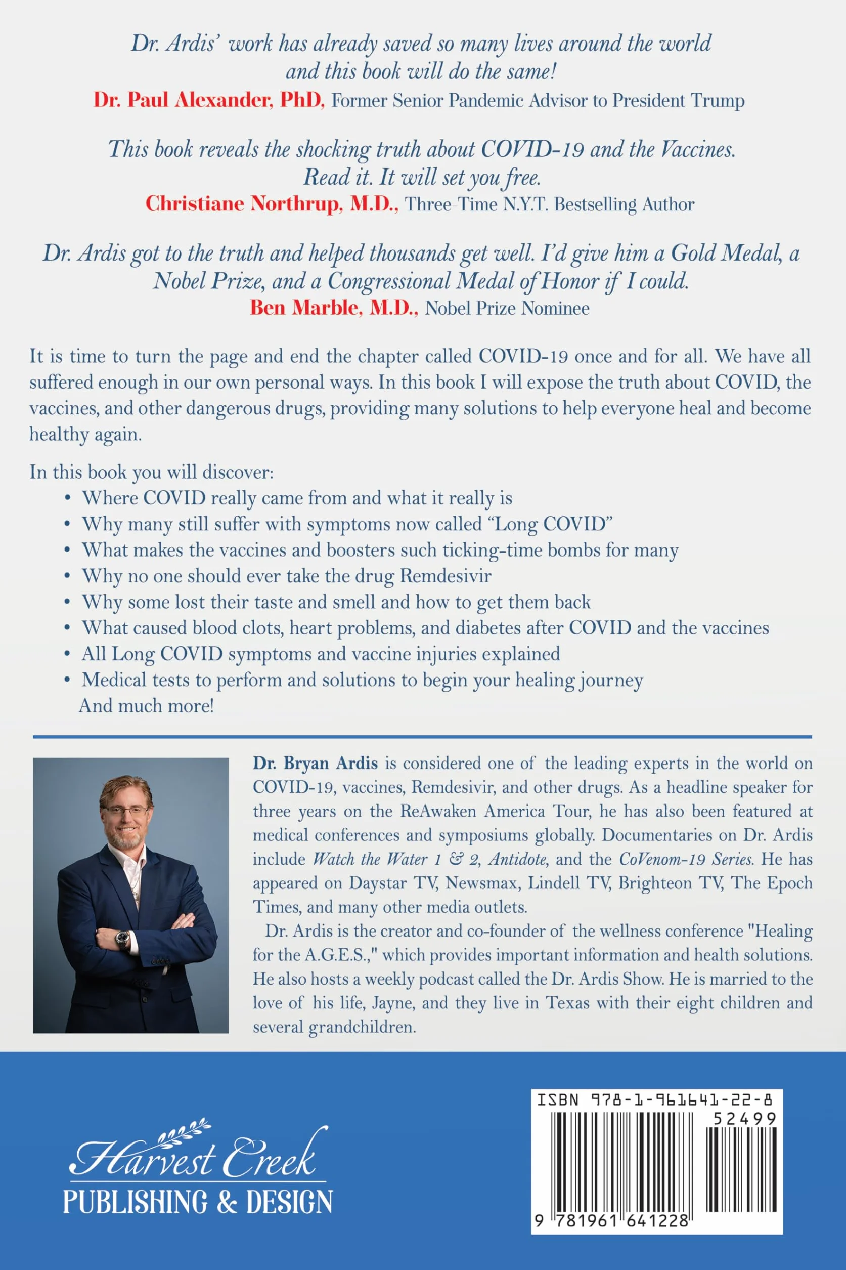 Moving Beyond the Covid-19 Lies: Restoring Health & Hope for Humanity