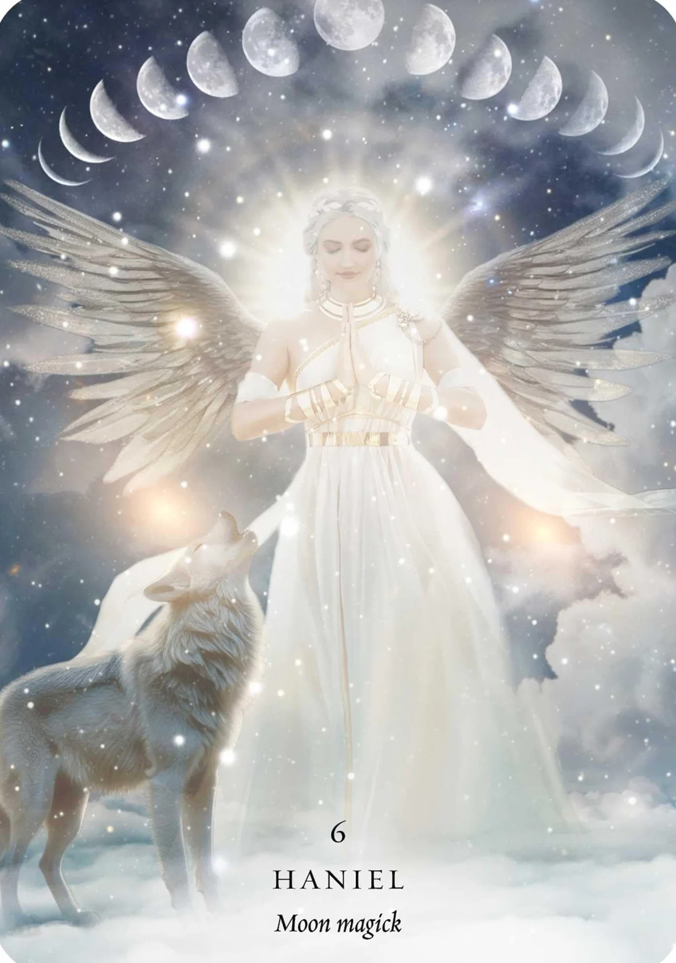 Divine Feminine Archangel Oracle