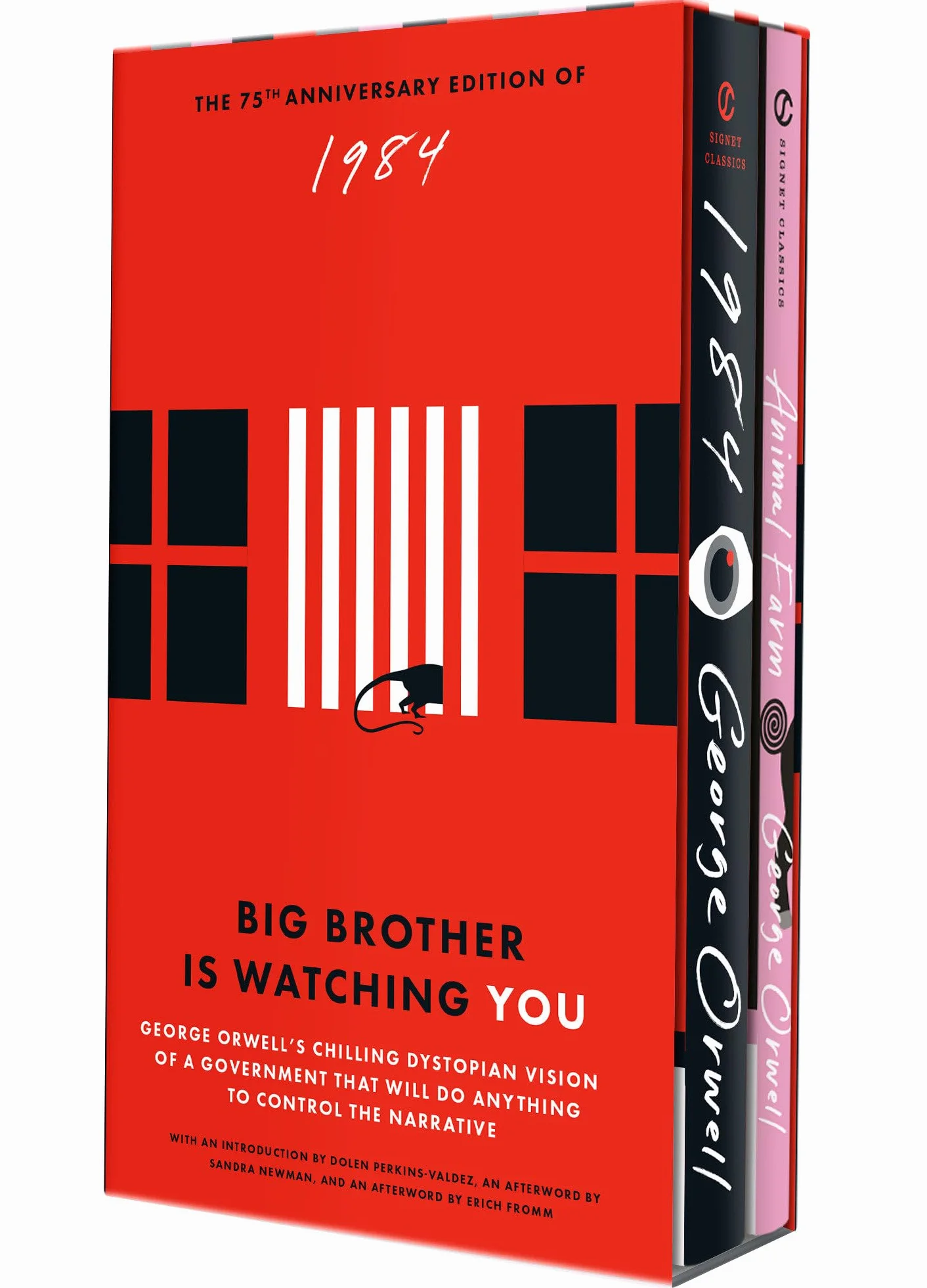 George Orwell 2-Book Boxed Set: 1984 and Animal Farm