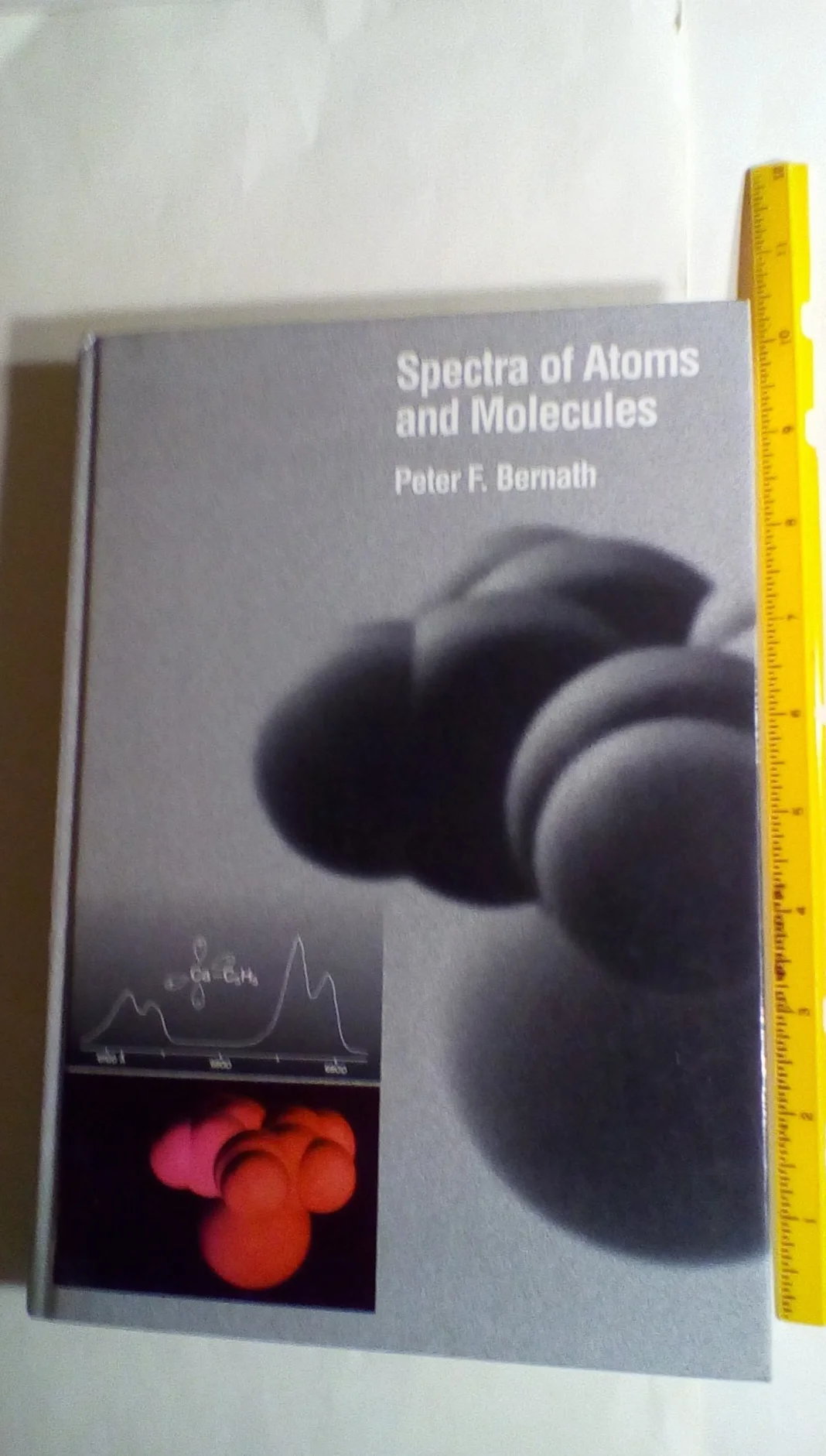 Spectra of Atoms and Molecules