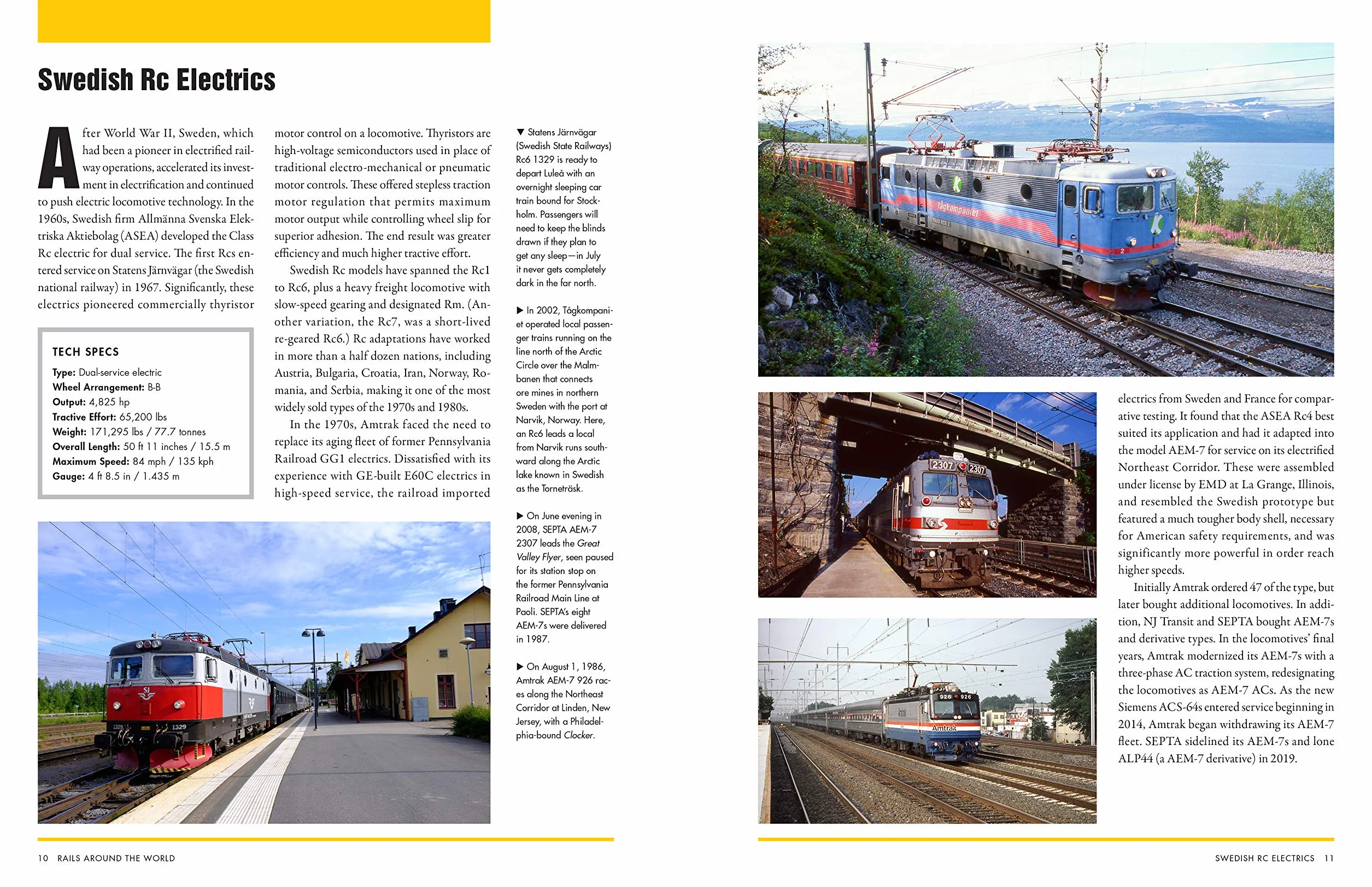 Rails Around the World: Two Centuries of Trains and Locomotives