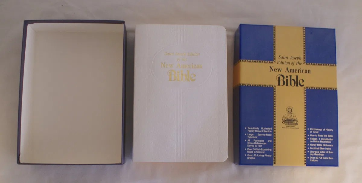 Saint Joseph Medium Size Bible-NABRE