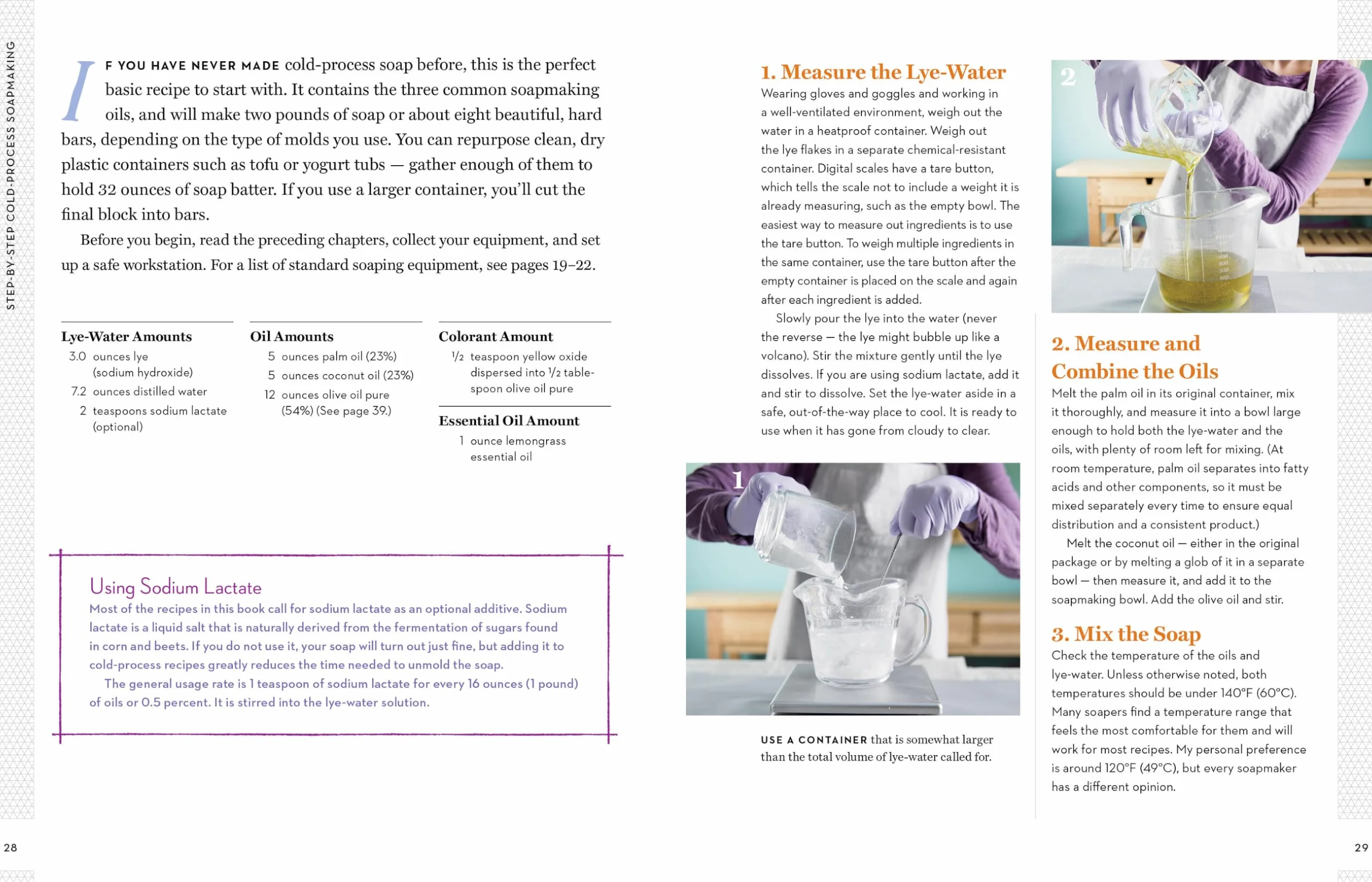 Pure Soapmaking: How to Create Nourishing, Natural Skin Care Soaps