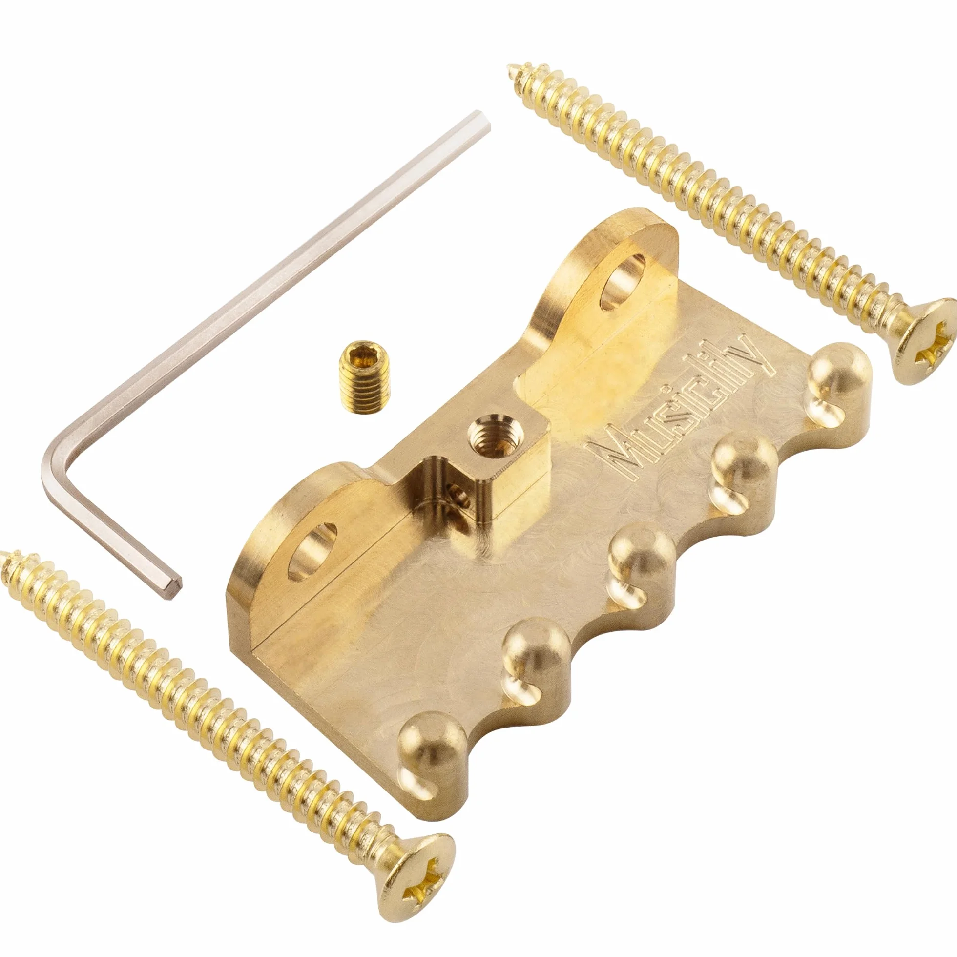 Musiclily Ultra Mosiężny Pazur Tremolo Claw do Mostek Tremolo Strat/Floyd Rose, Oryginalny Kolor