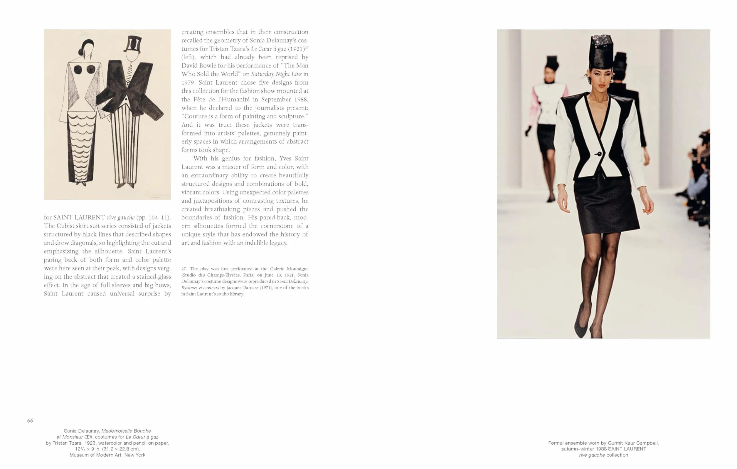 Yves Saint Laurent : Form and Fashion: Form and Fashion
