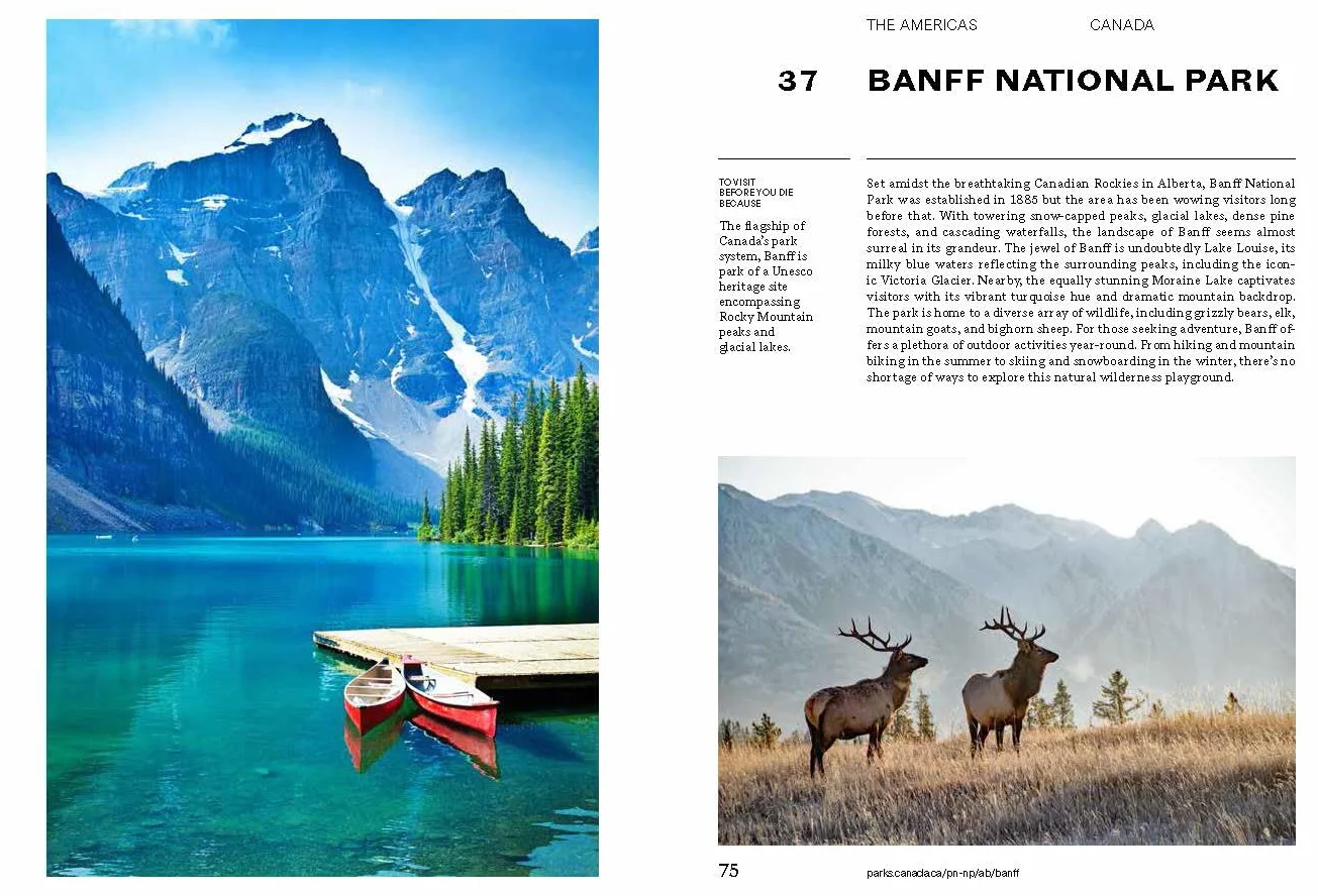150 National Parks You Need to Visit Before You Die