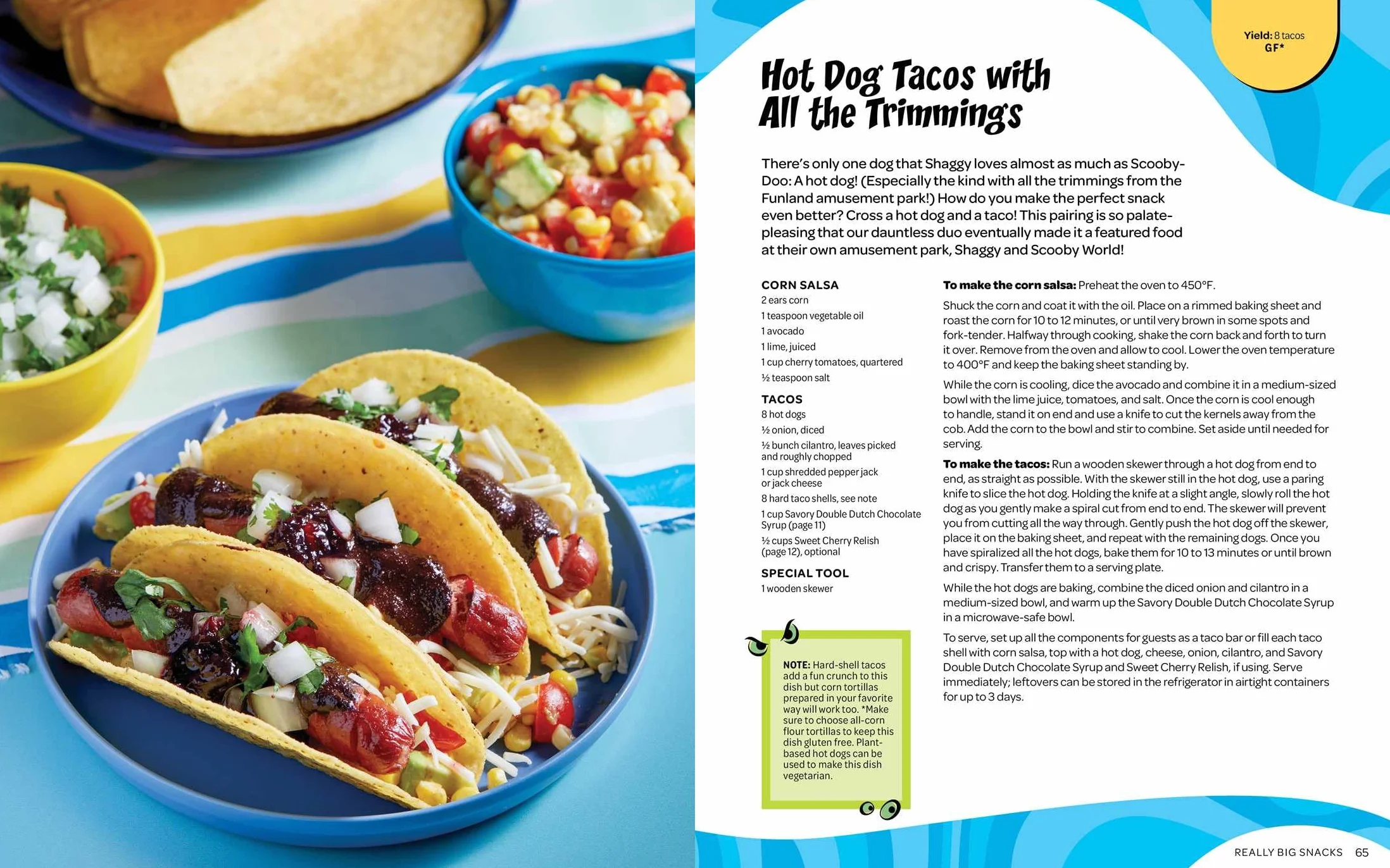 Scooby-Doo! and the Attack of the Scooby Snacks [An Official Cookbook]: From Scooby Snacks and Pickled Vampire Wings to Fried Moonbeams and More
