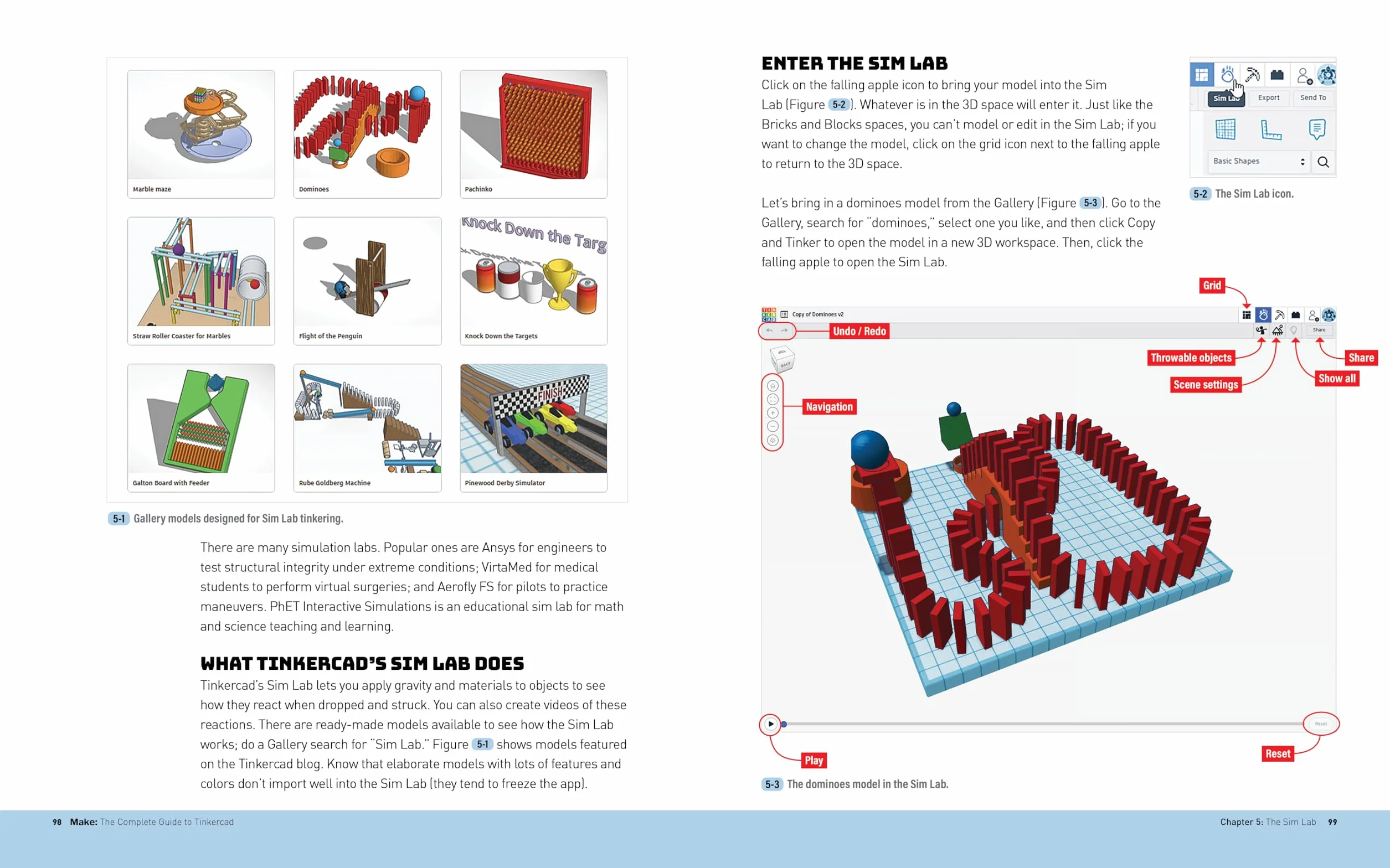 Make: The Complete Guide to Tinkercad: 17 Projects to Start Designing and Printing in the 3D World