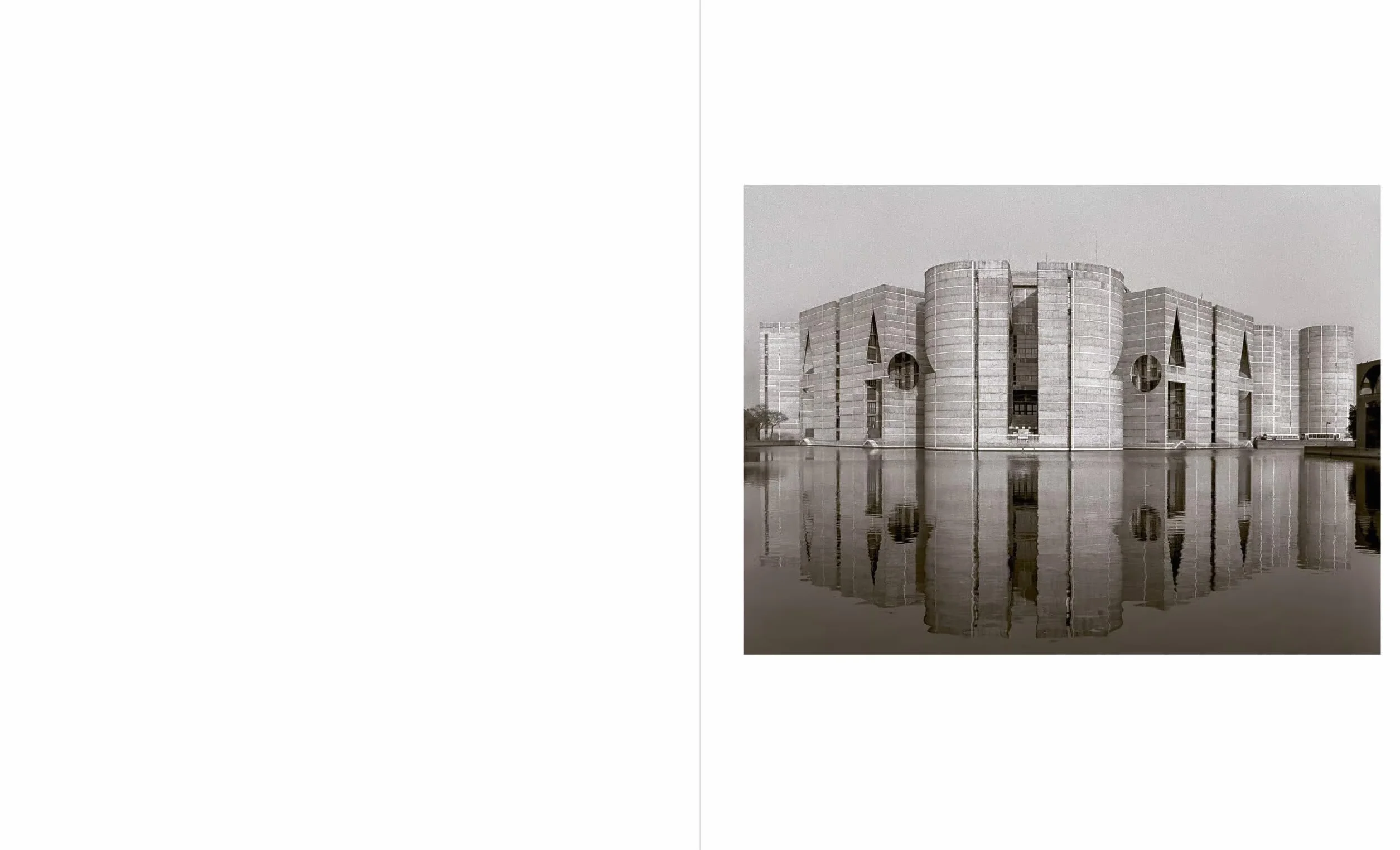The House That Kahn Built: The National Assembly Building in Dhaka by Louis Kahn