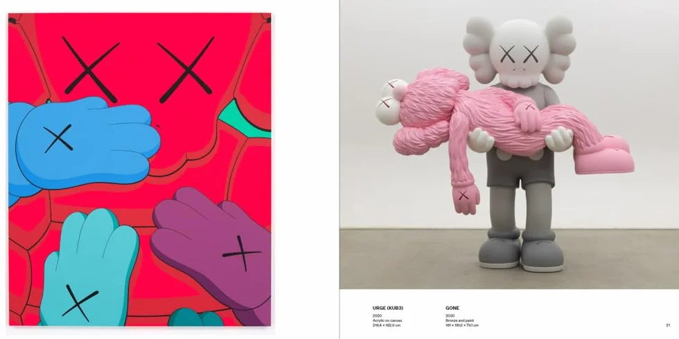 KAWS: FAMILY /anglais
