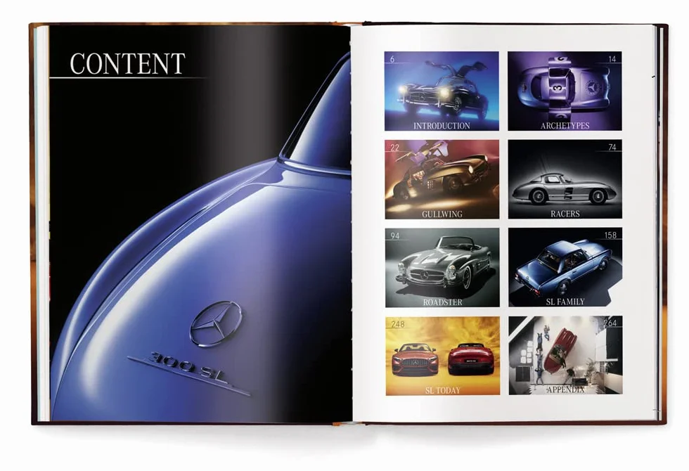 The Mercedes-Benz 300 SL Book Revised 70 Years Anniversary: The 300 SL Book. Revised 70 Years Anniversary Edition