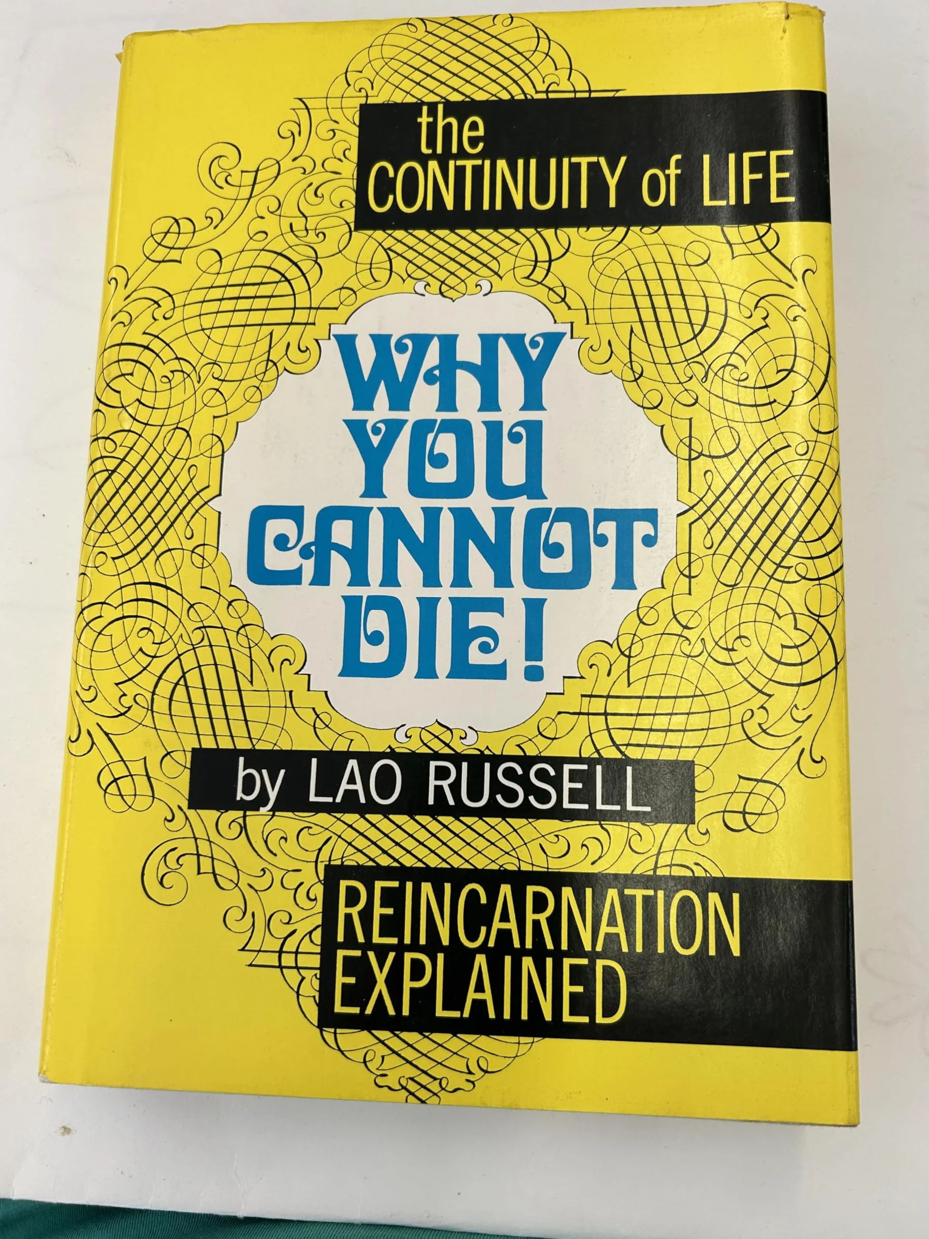 Why You Cannot Die: The Continuity of Life