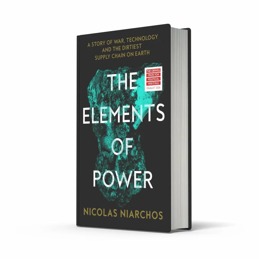 The Elements of Power: A New Yorker writer uncovers the darker side of the green revolution – 'An unflinching, landmark work' Patrick Radden Keefe