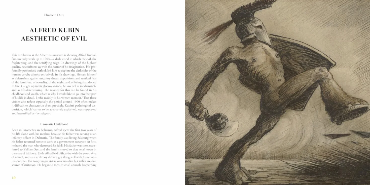 Alfred Kubin: The Aesthetic of Evil