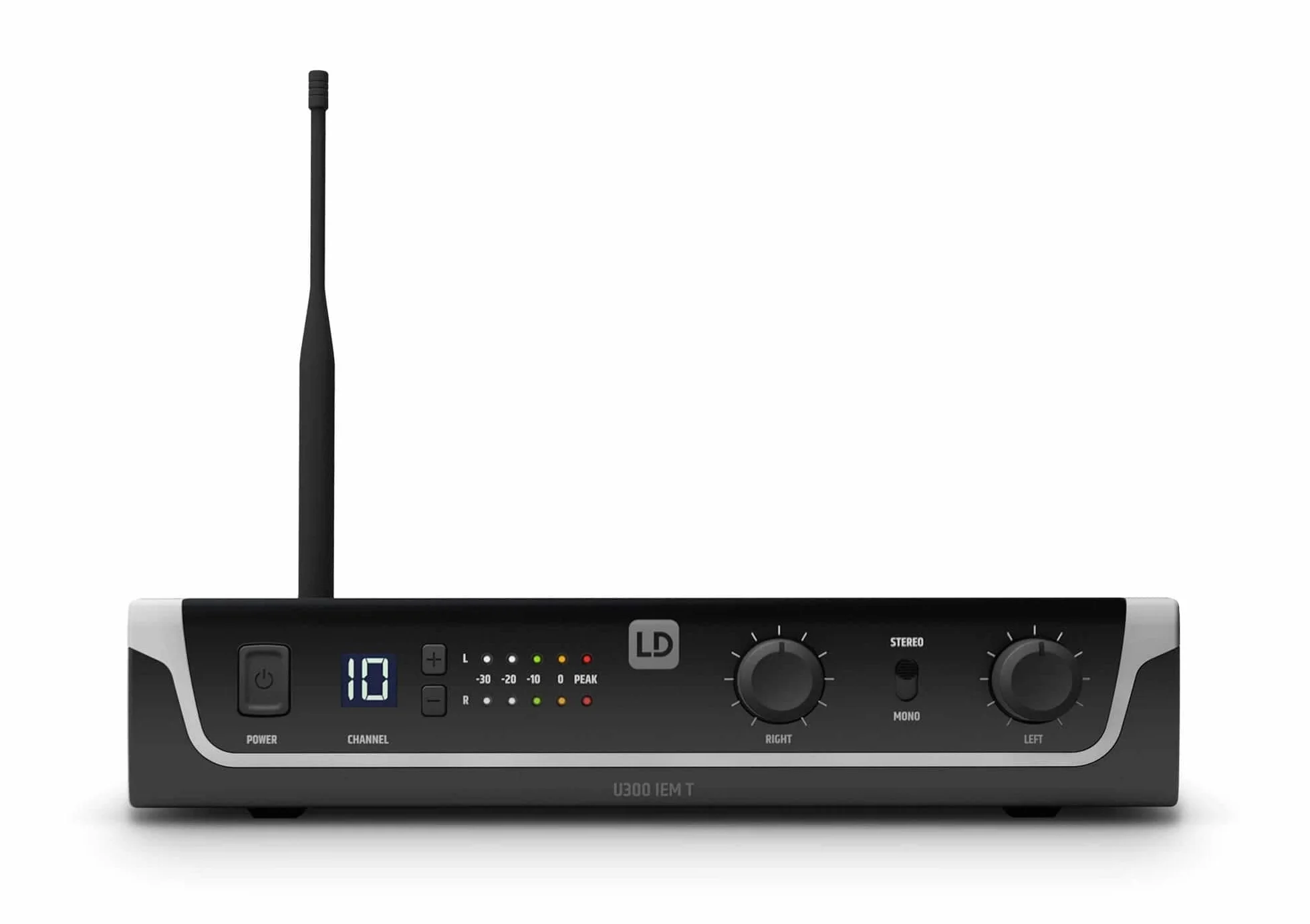 LD Systems U308 IEM - system monitoringu dousznego - 863-865 MHz + 823-832 MHz