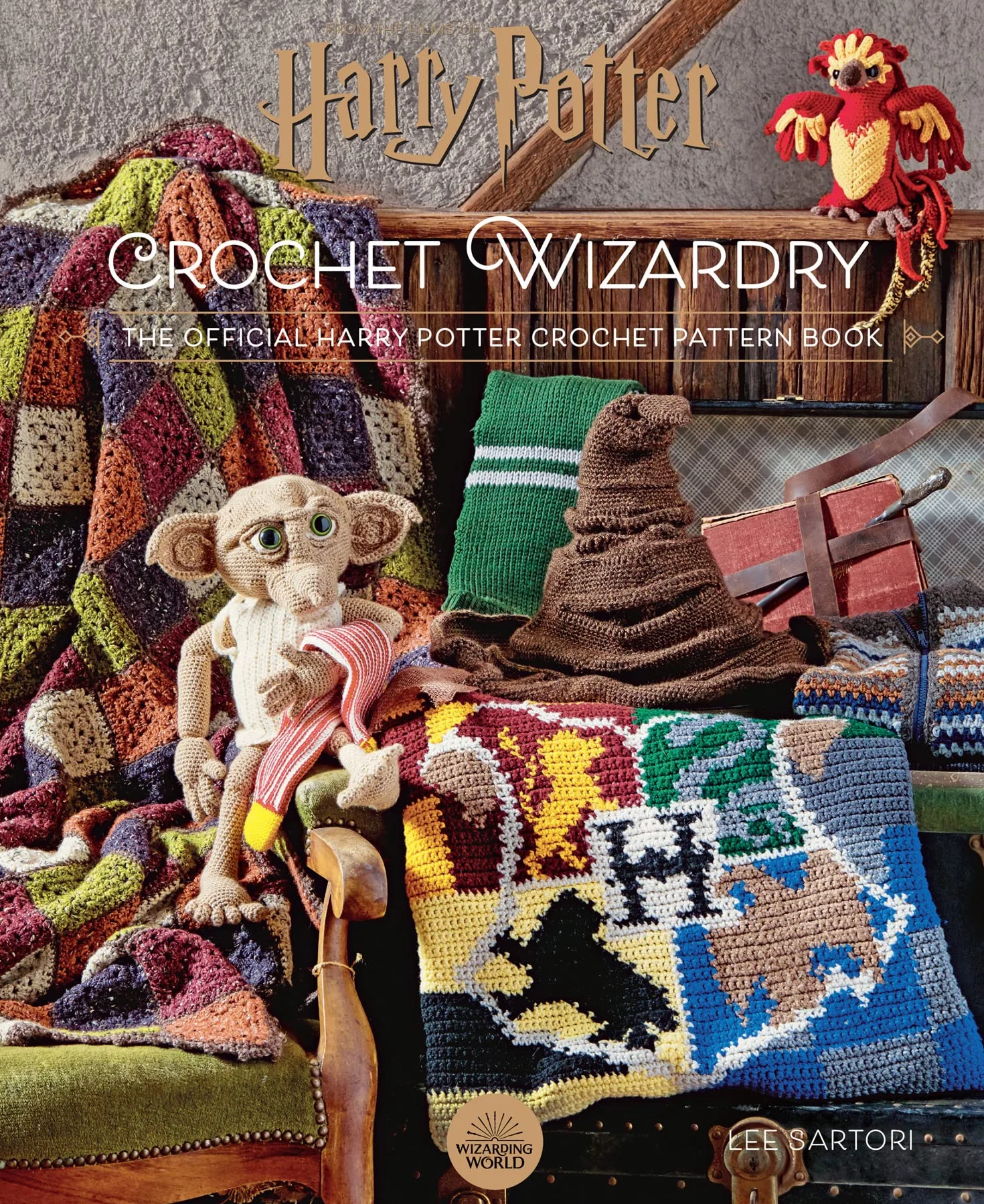 Harry Potter Crochet Wizardry: The official Harry Potter crochet pattern book