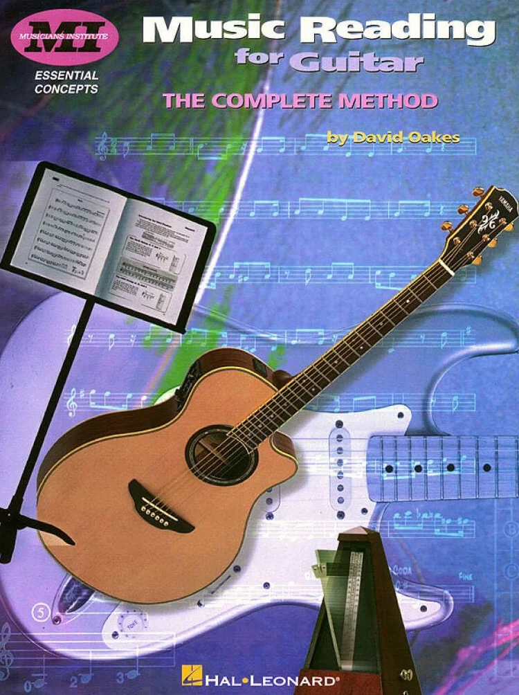 Music reading for guitar guitare: Essential Concepts Series