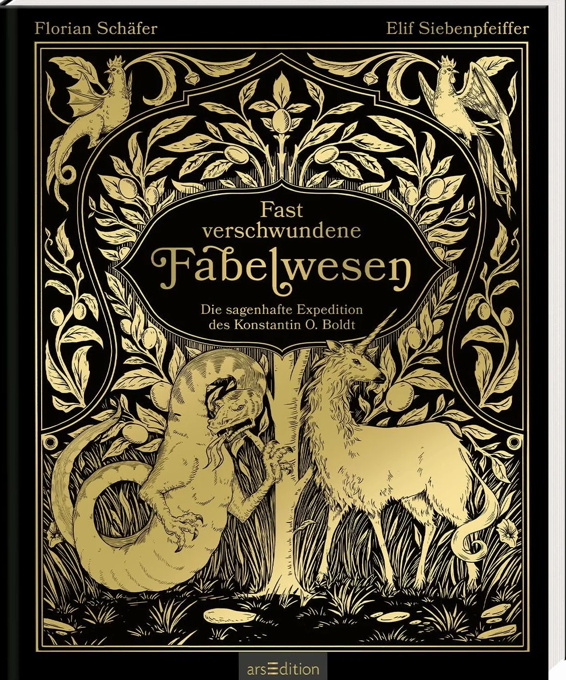 Fast verschwundene Fabelwesen. Die sagenhafte Expedition des Konstantin O. Boldt: 1
