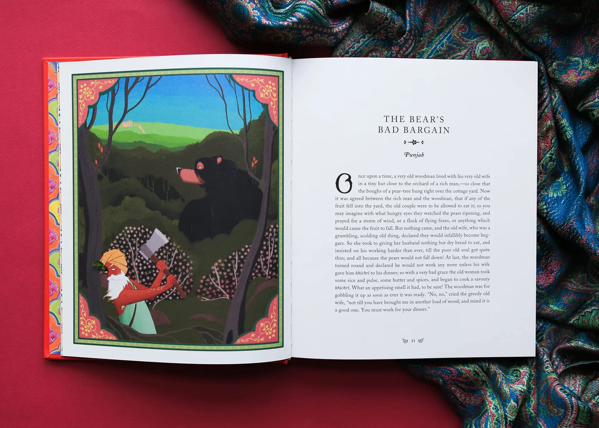 Tales of India: Folktales from Bengal, Punjab, and Tamil Nadu