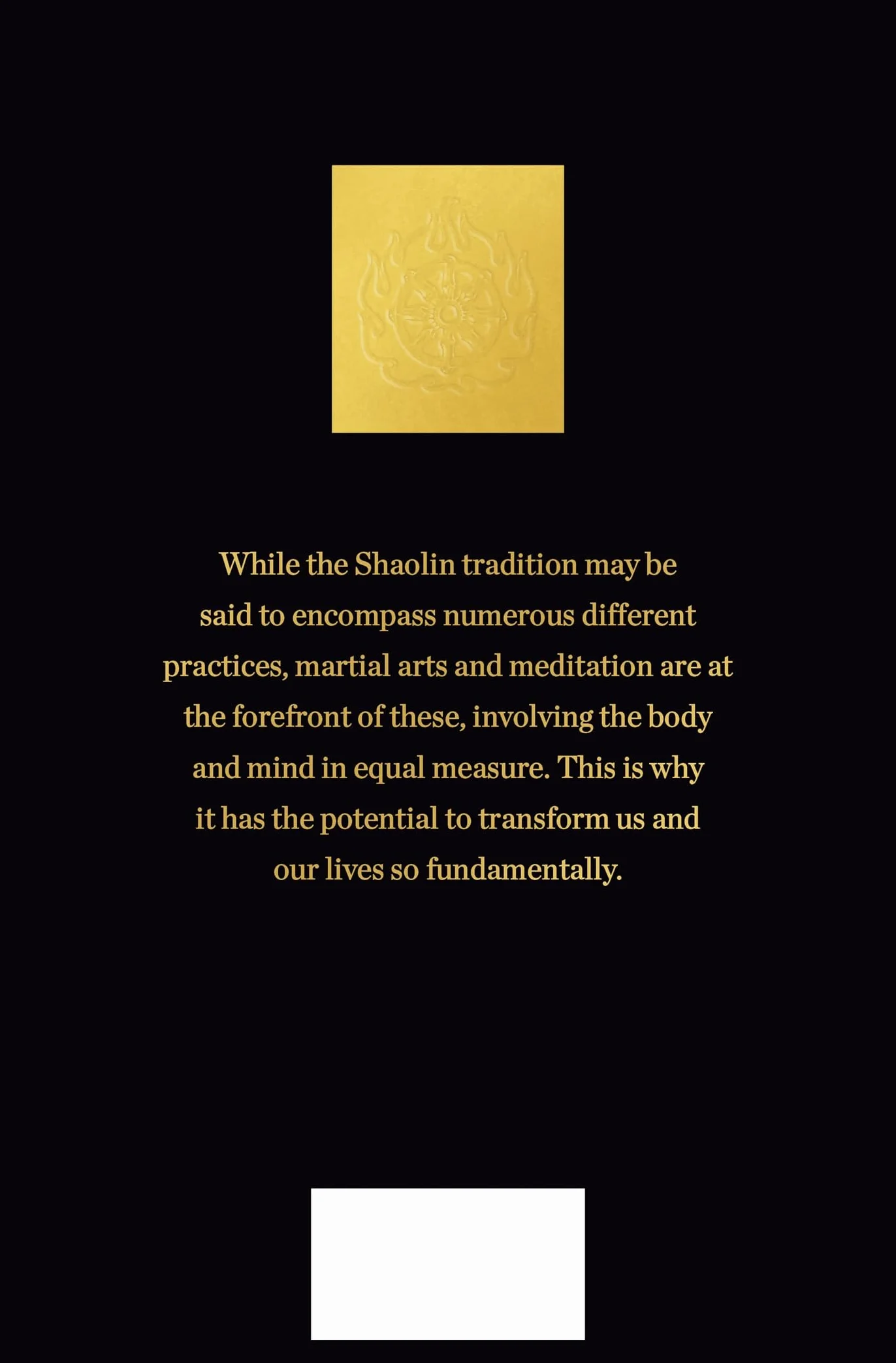 Shaolin Spirit: The Way to Self-Mastery