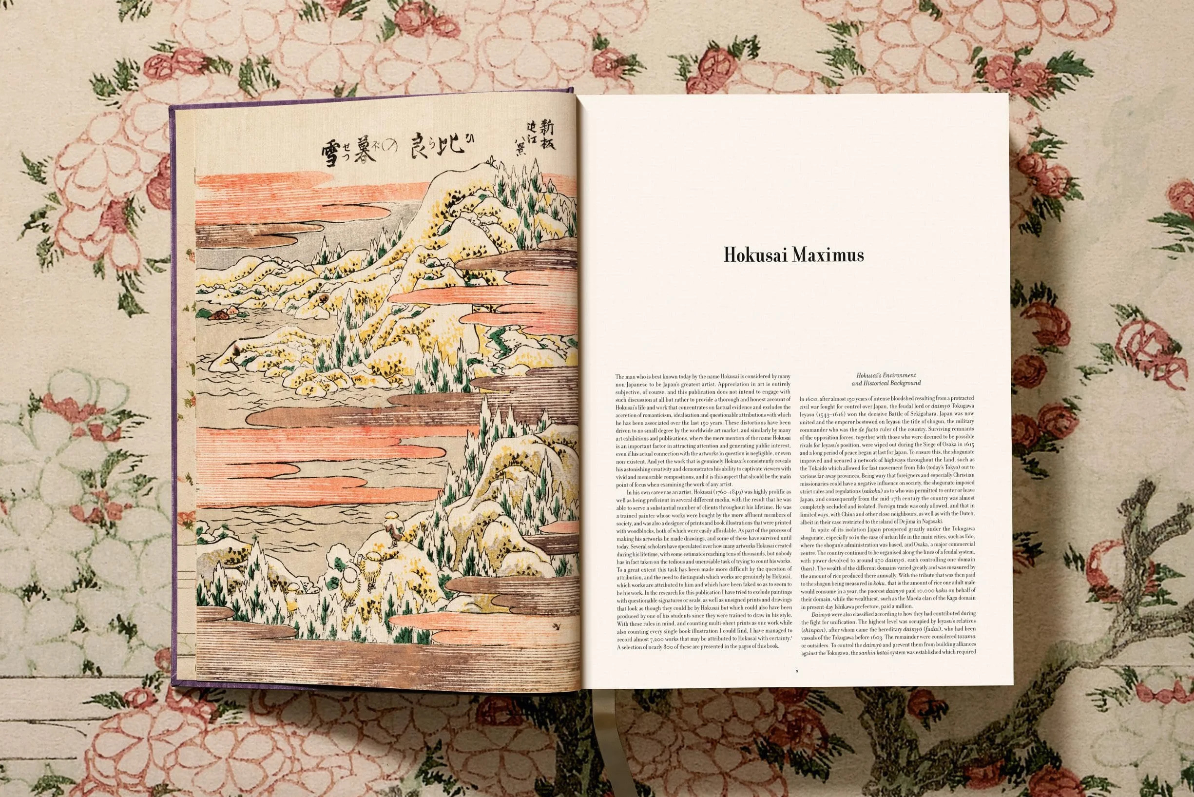 The (almost) complete Hokusai