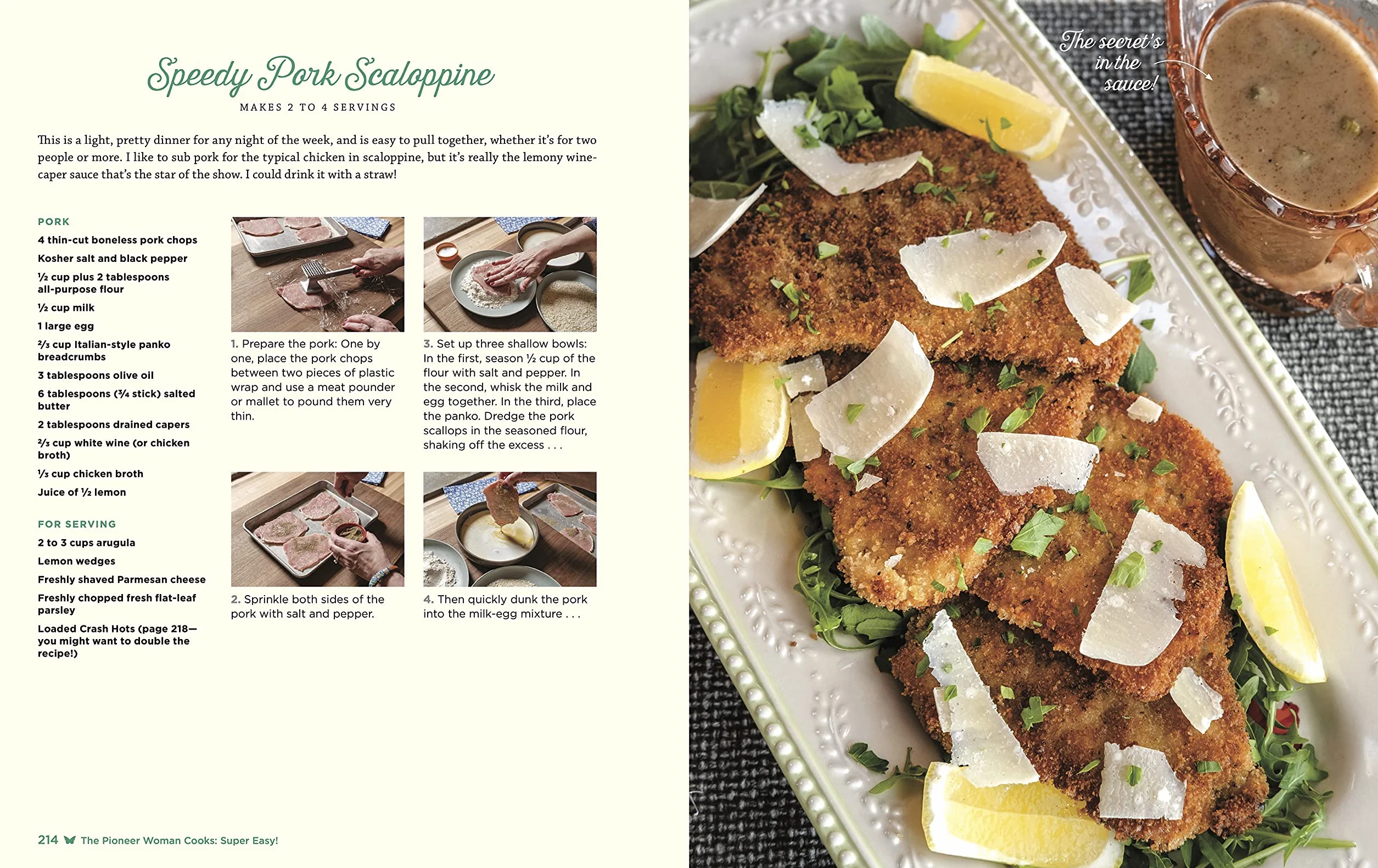 The Pioneer Woman Cooks--Super Easy!: 120 Shortcut Recipes for Dinners, Desserts, and More