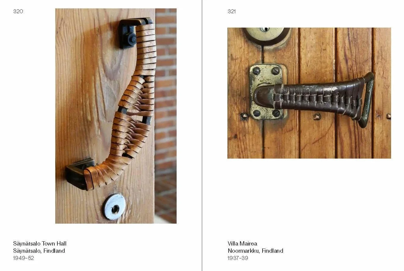 Aalto in Detail: A Catalogue of Components