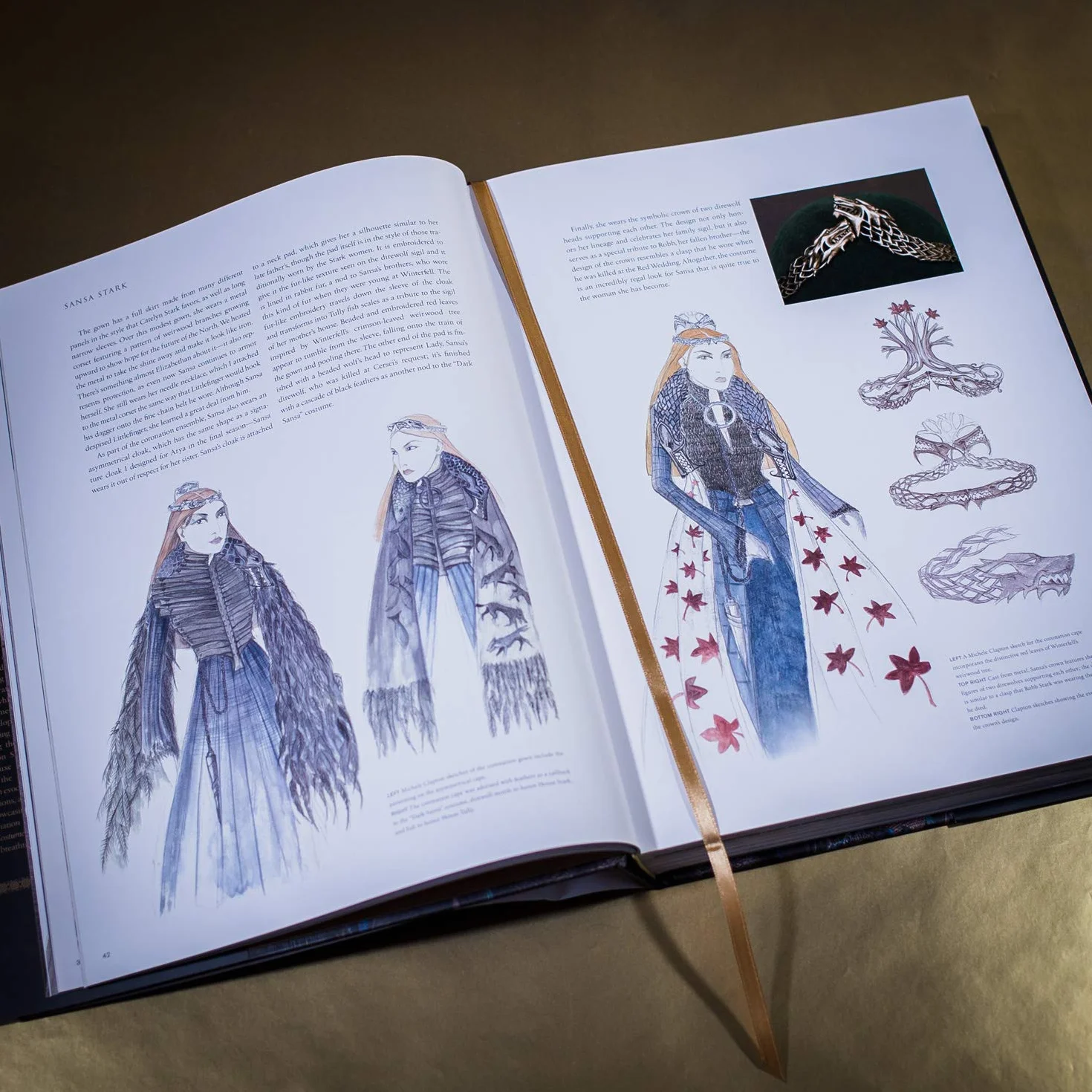 Game of Thrones: The Costumes: The official costume design book of Season 1 to Season 8