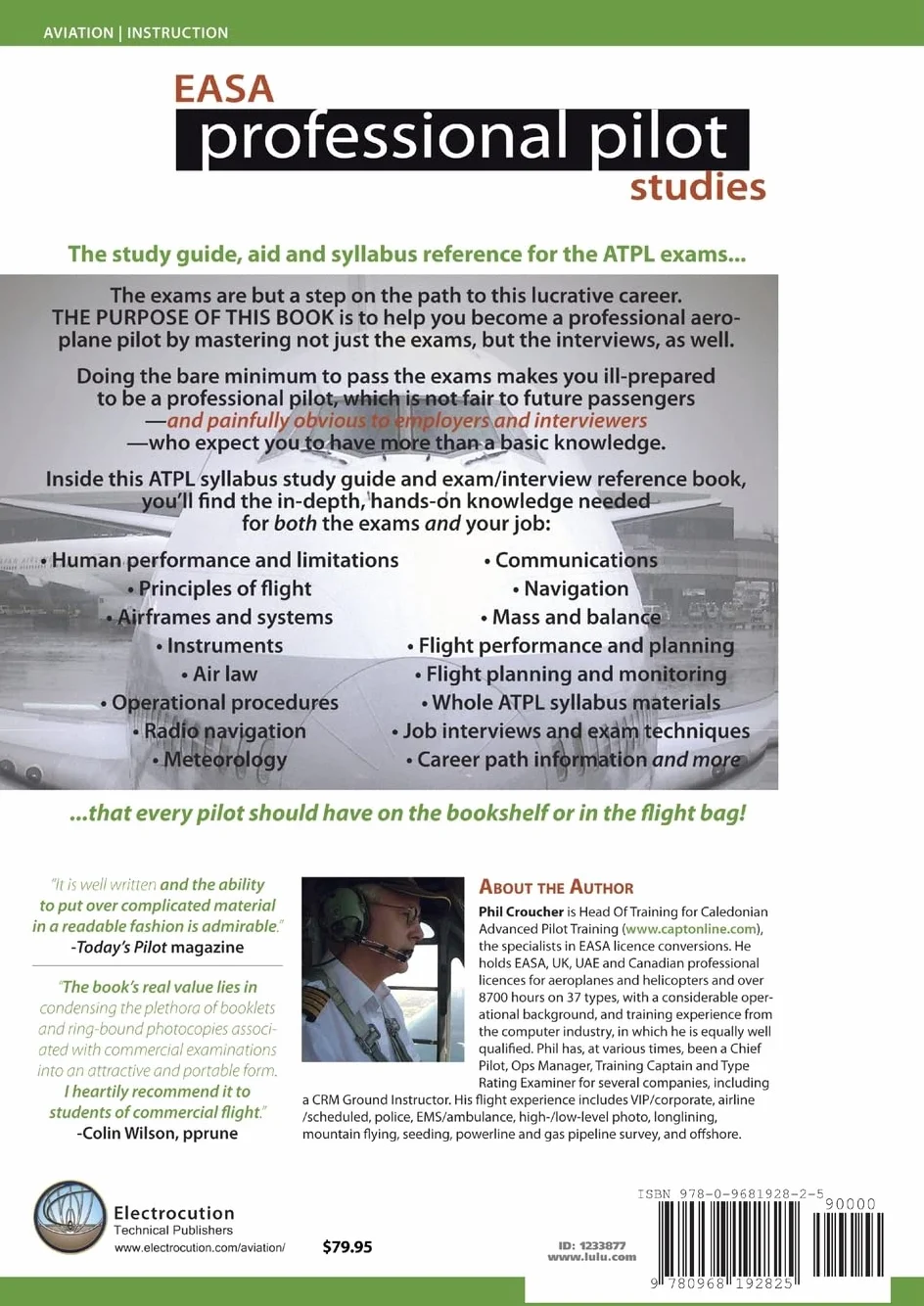 EASA Professional Pilot Studies BW