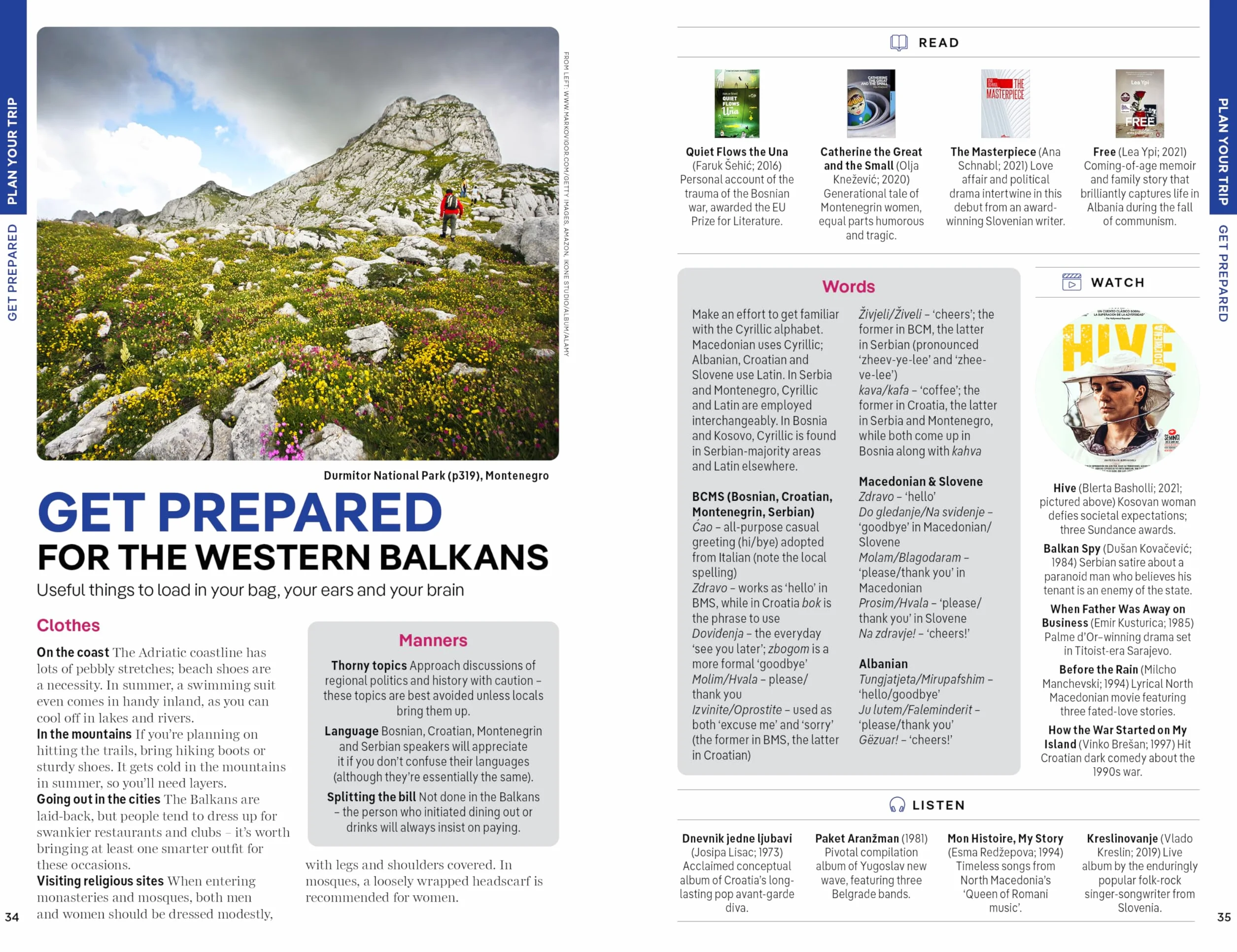 Western Balkans 5ed -anglais-: Plan the Trip of a Lifetime | Detailed Itineraries & Maps | Insider Tips | Covers Croatia, Slovenia, Montenegro, Albania, Serbia and more