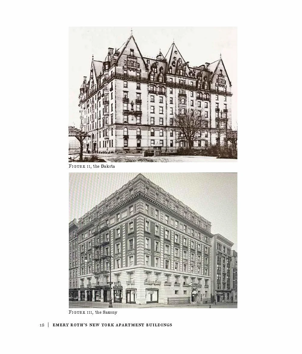 Emery Roth's New York Apartment Buildings /anglais: Incorporating Mansions in the Clouds by Steven Ruttenbaum