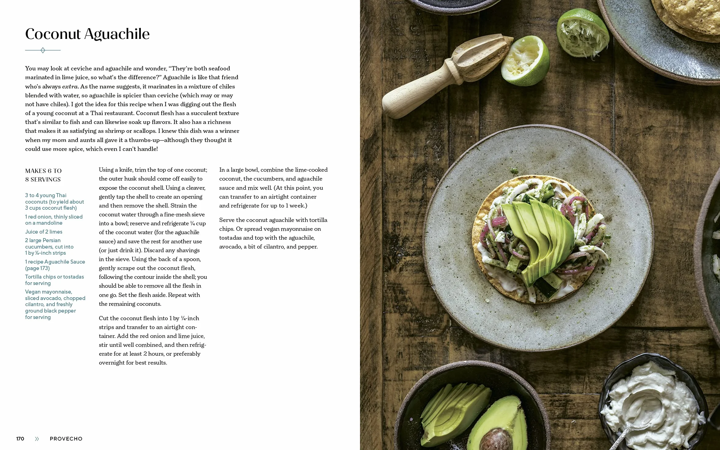 Provecho: 100 Vegan Mexican Recipes to Celebrate Culture and Community [A Cookbook]