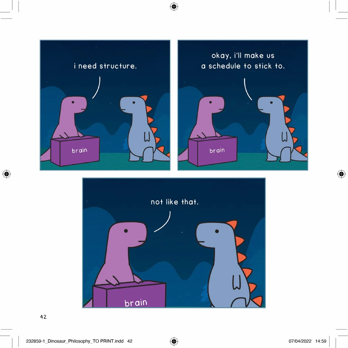 Dinosaur Philosophy: THE NEW BOOK FROM INTERNATIONAL BESTSELLER DINOSAURCOUCH