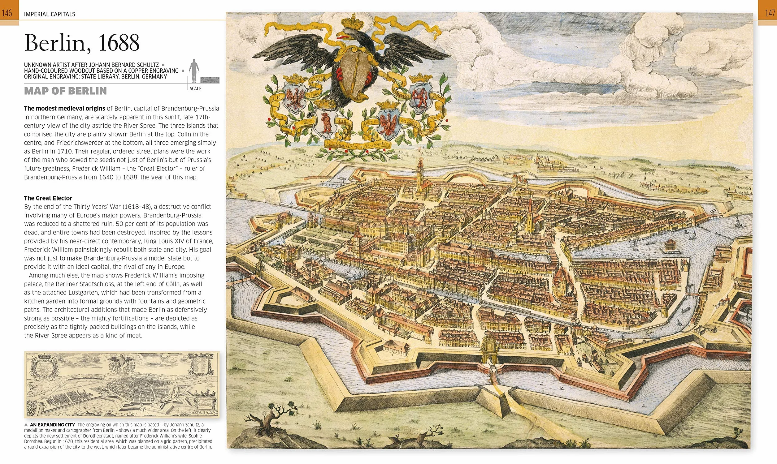 Great City Maps: A historical journey through maps, plans, and paintings