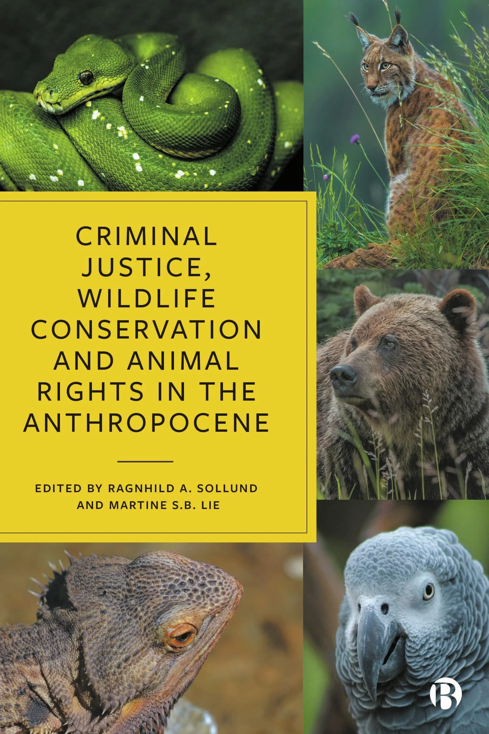 Criminal Justice, Wildlife Conservation and Animal Rights in the Anthropocene