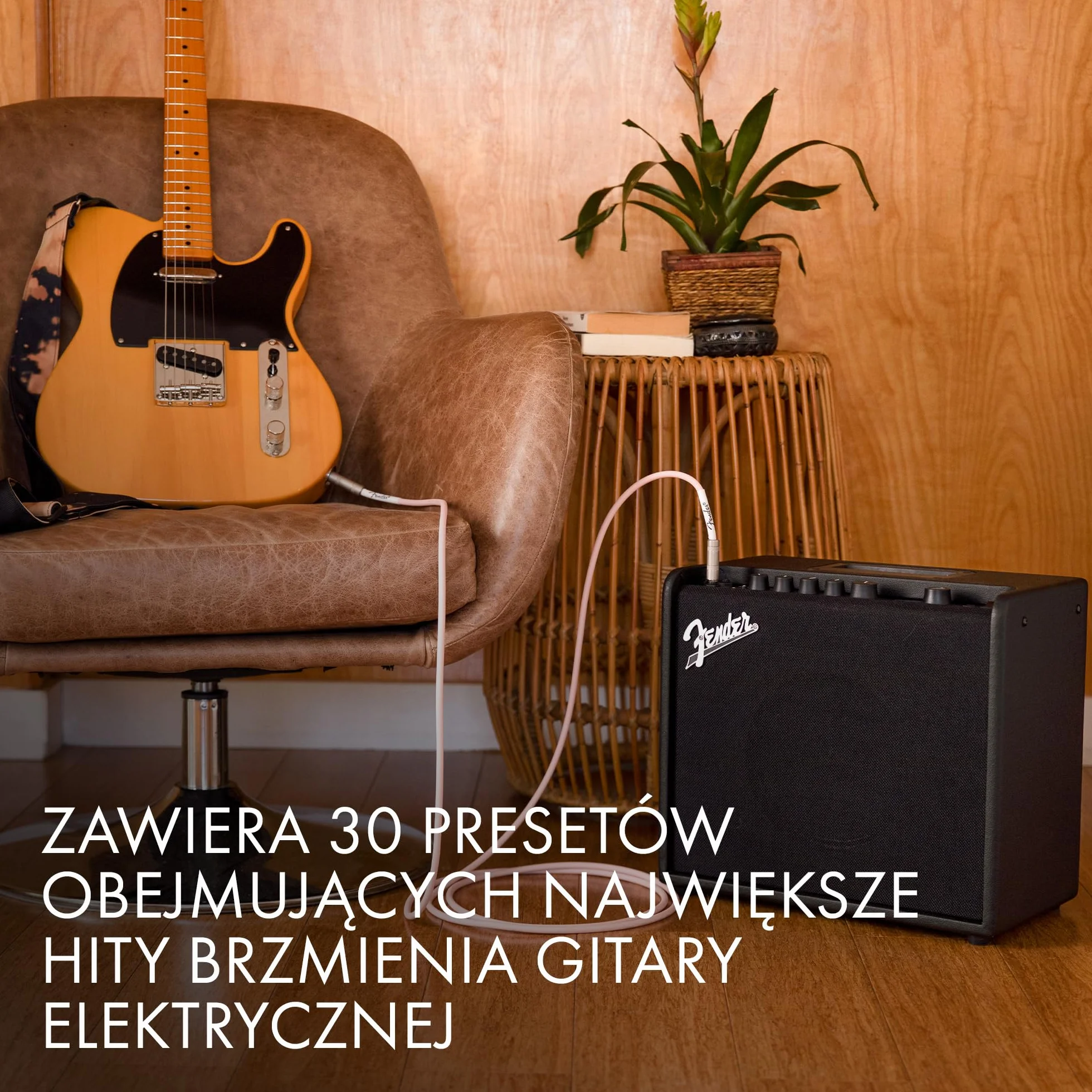 Fender Mustang Lt25 Guitar Combo Wzmacniacz Combo, Czarny, LT25 (25W)