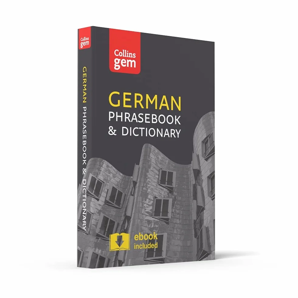 Collins German Phrasebook and Dictionary Gem Edition: Essential phrases and words in a mini, travel-sized format