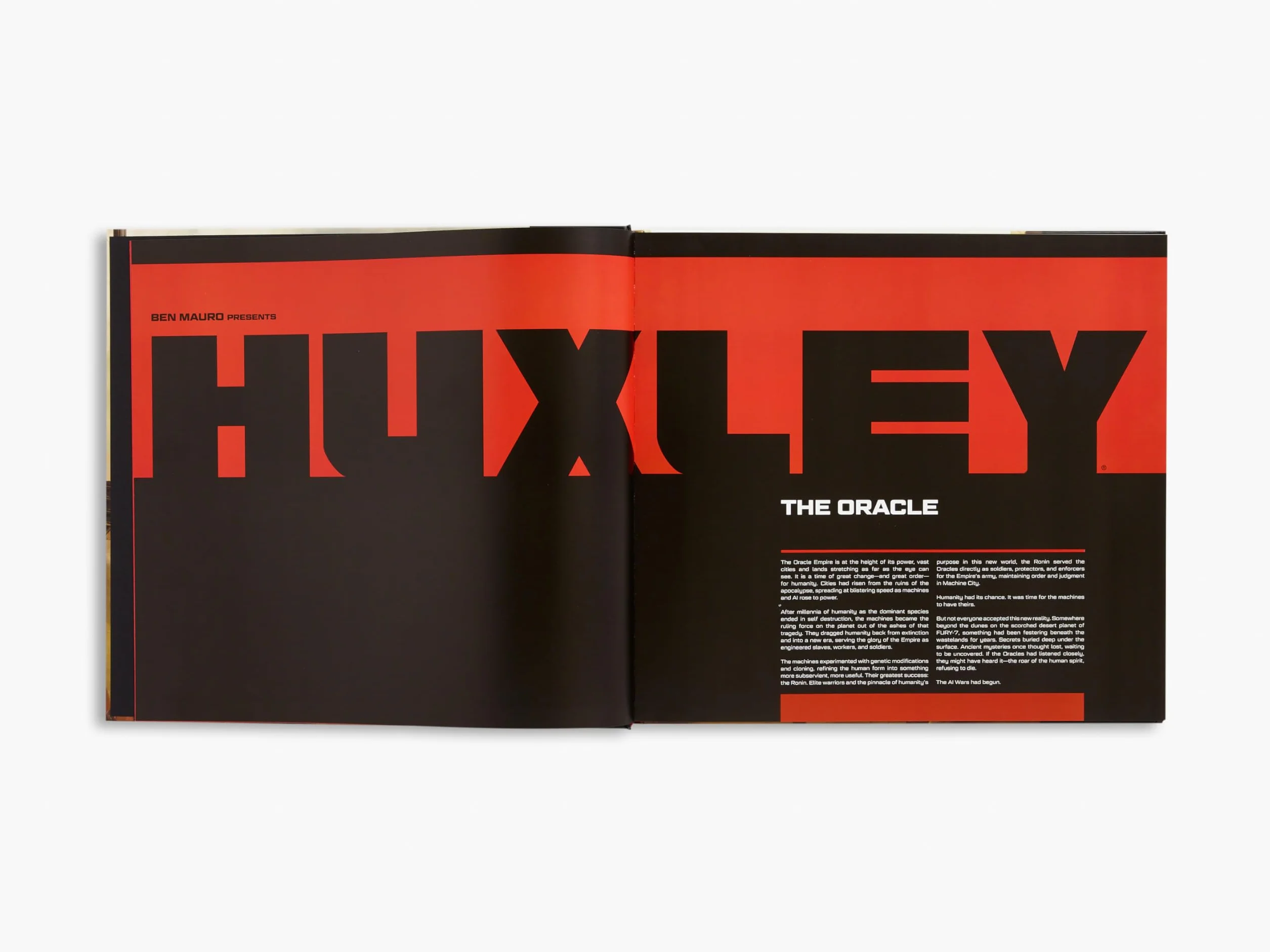 HUXLEY The Oracle /anglais