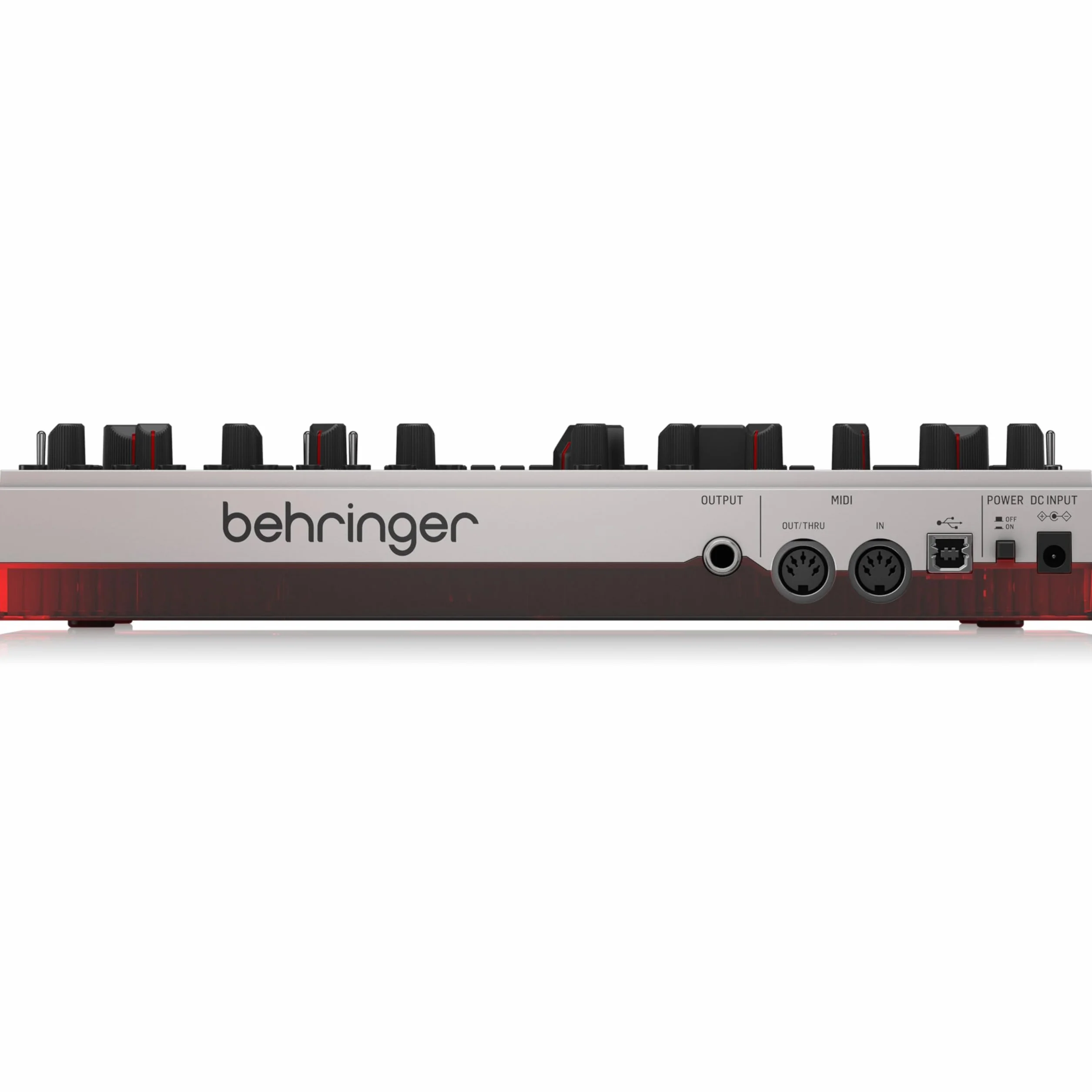 Behringer TD-3-MO-SR Desktop Synthesizer – “Modded Out” Analog Bass Line Synthesizer (Silver Color) – for Synthesizer Musicians