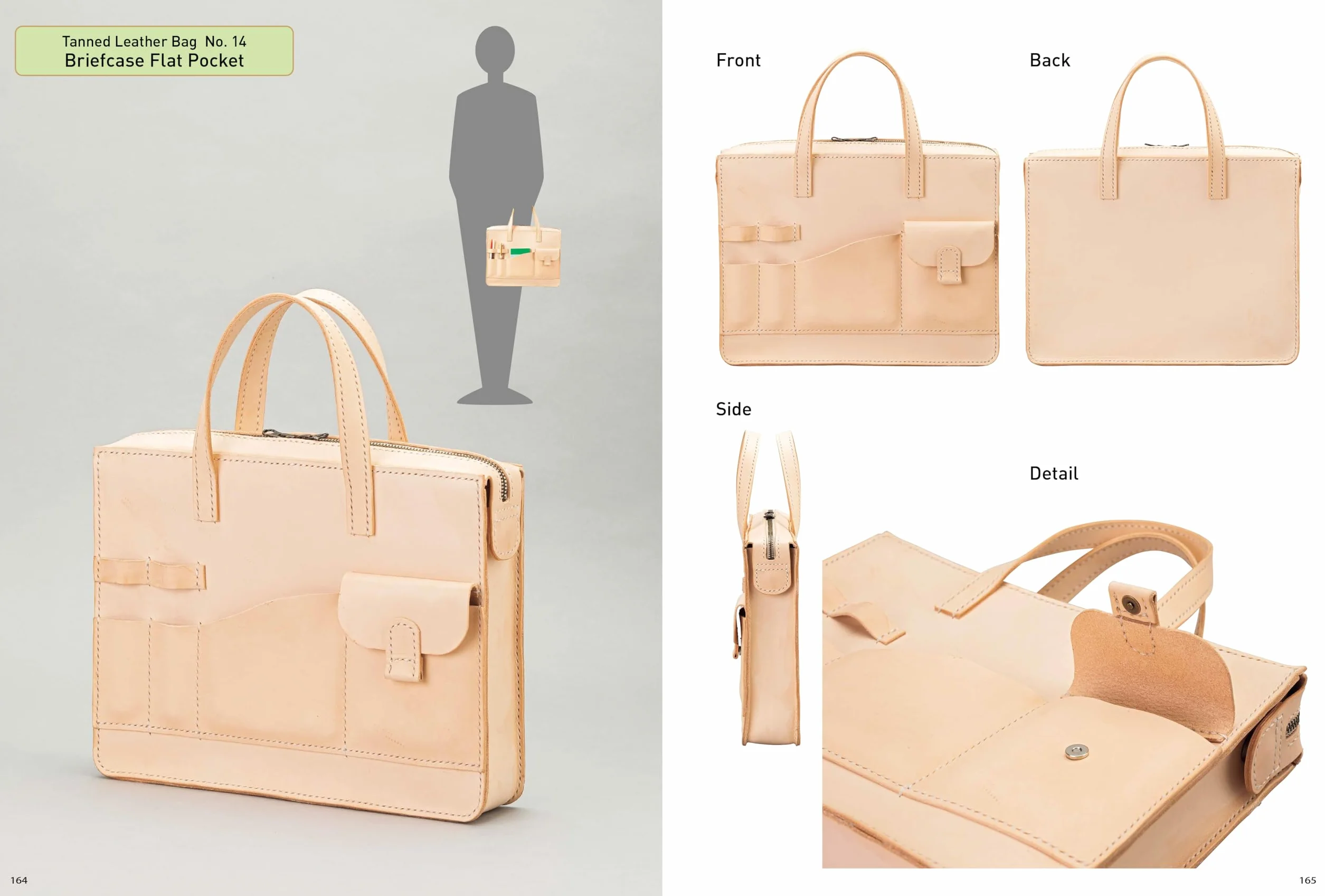 Crafting Leather Totes, Backpacks & Bags: Detailed Patterns & Step-By-Step Instructions for 18 Projects